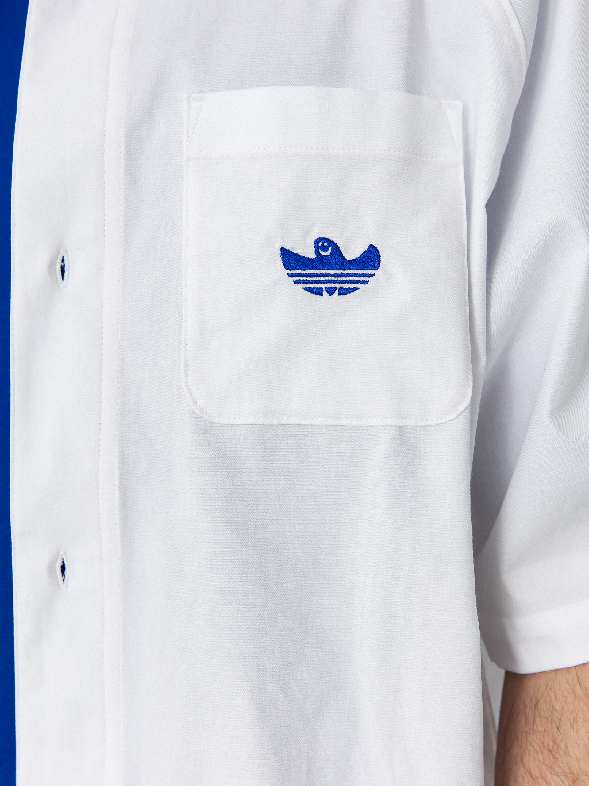 Суитшърт adidas Shmoo Cs Button (white)