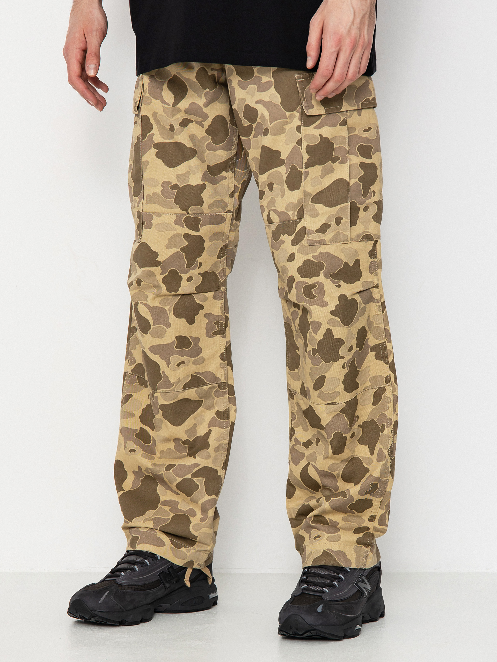 Панталони Carhartt WIP Regular Cargo (camo duck/desert)
