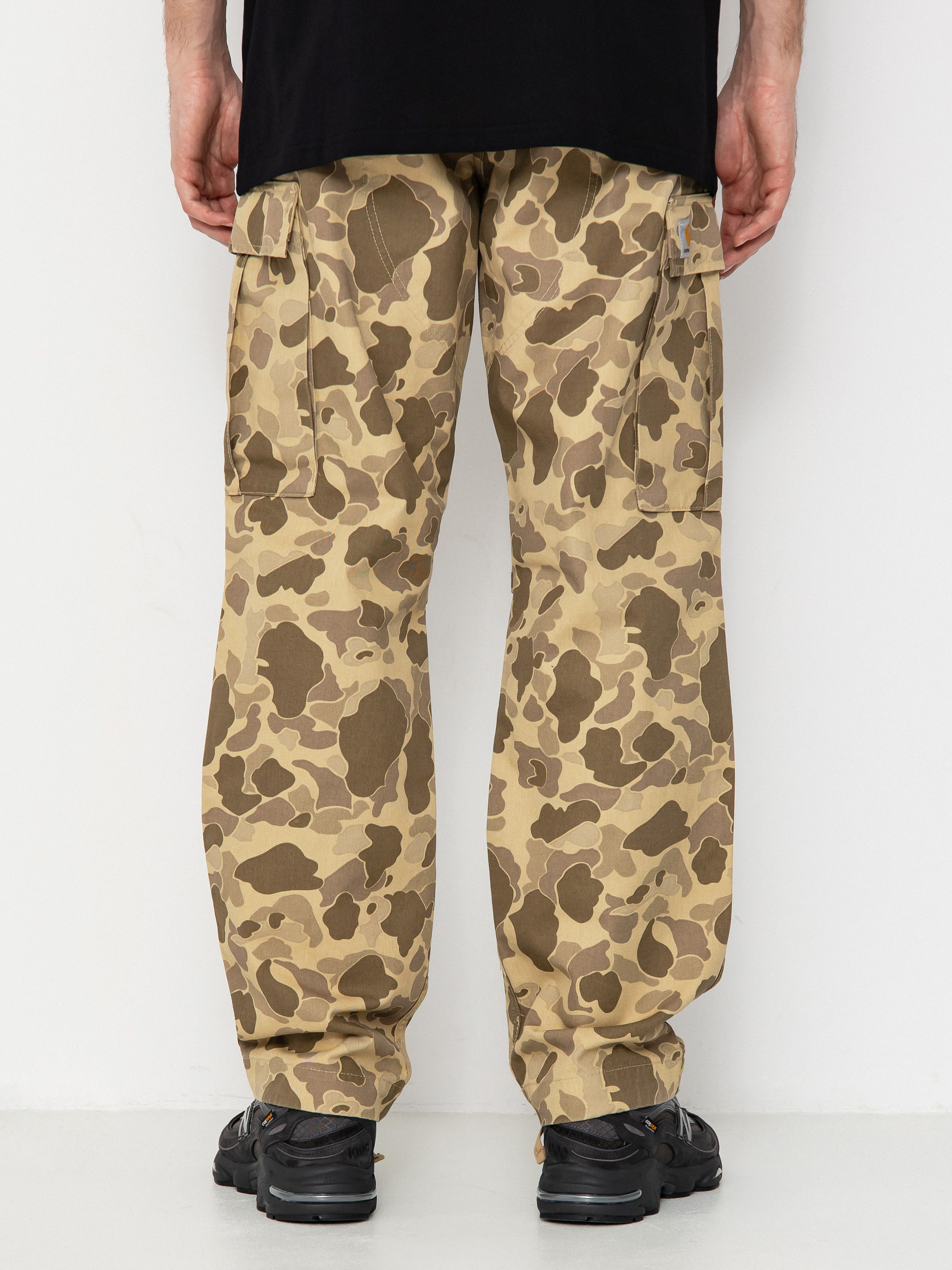 Панталони Carhartt WIP Regular Cargo (camo duck/desert)