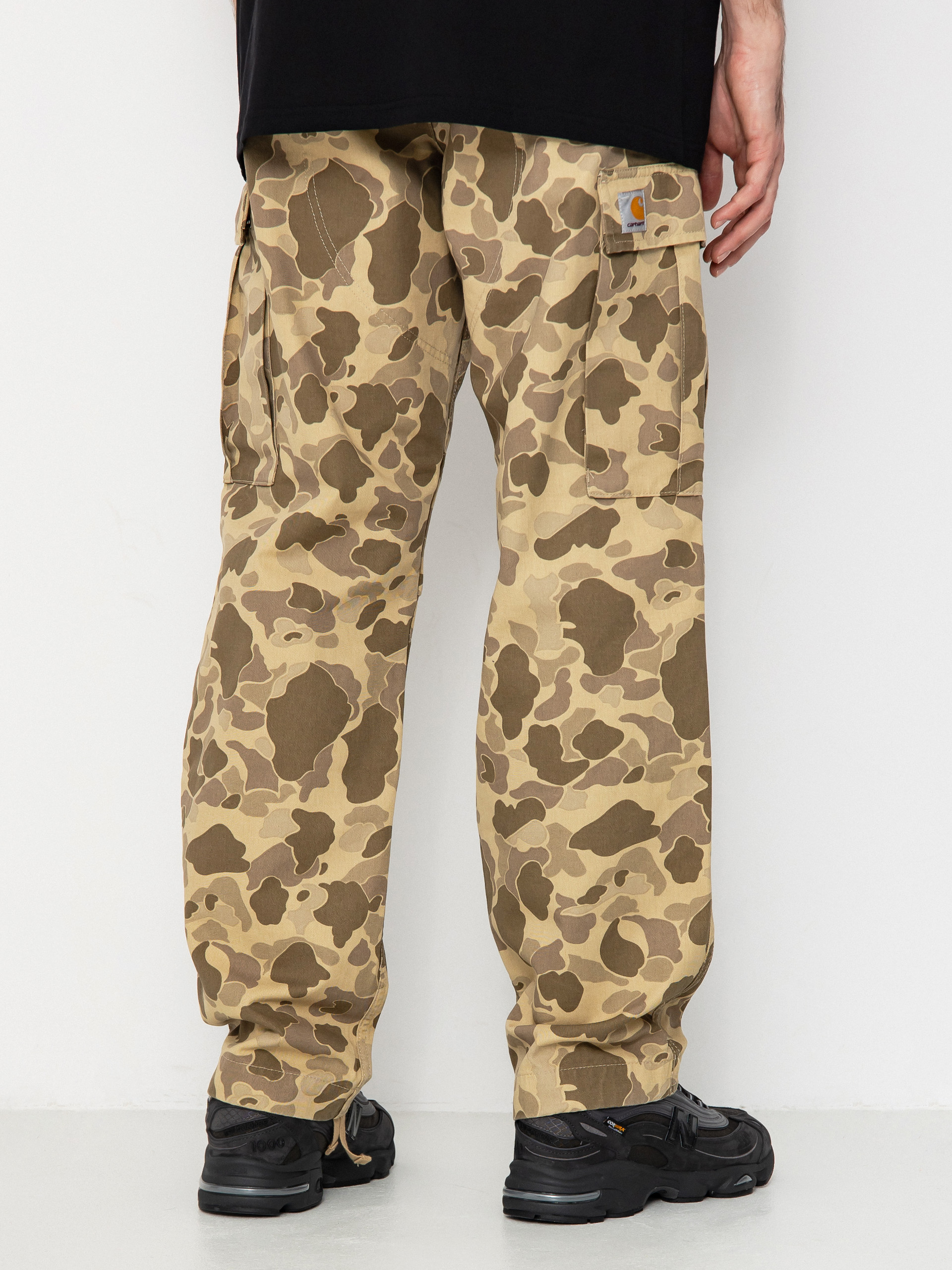 Панталони Carhartt WIP Regular Cargo (camo duck/desert)