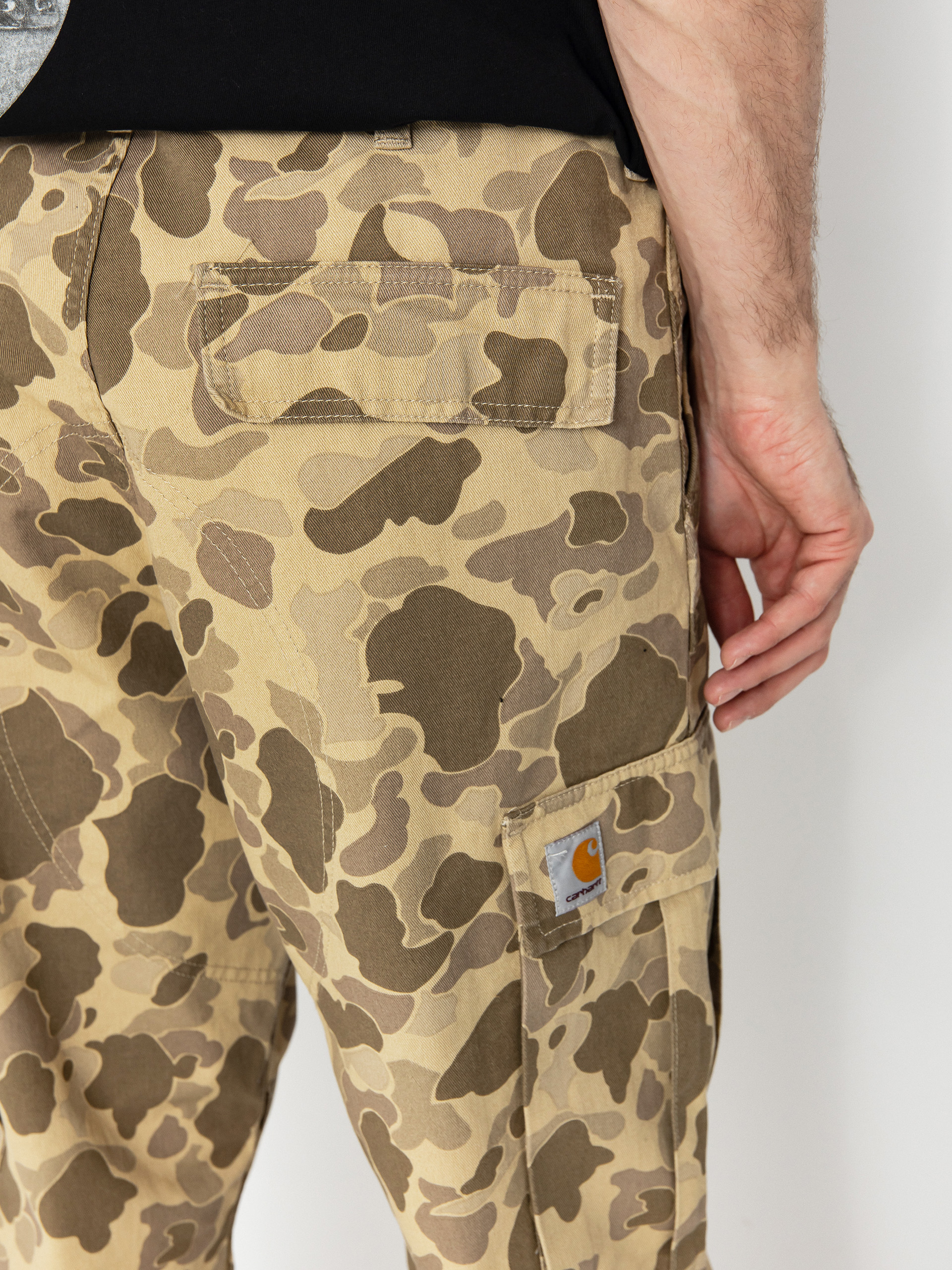 Панталони Carhartt WIP Regular Cargo (camo duck/desert)