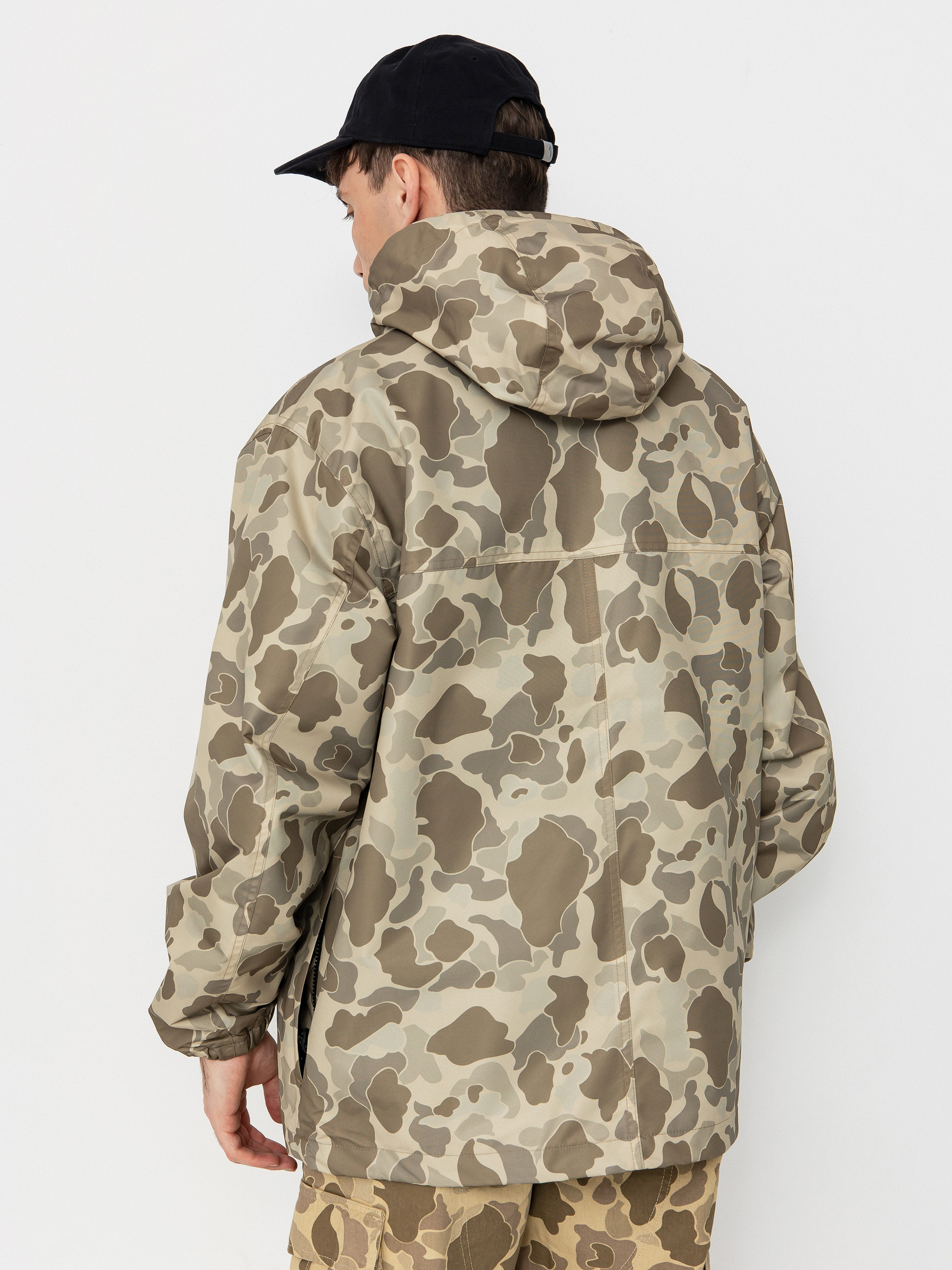 Яке Carhartt WIP Windbreaker (camo duck/desert/black)