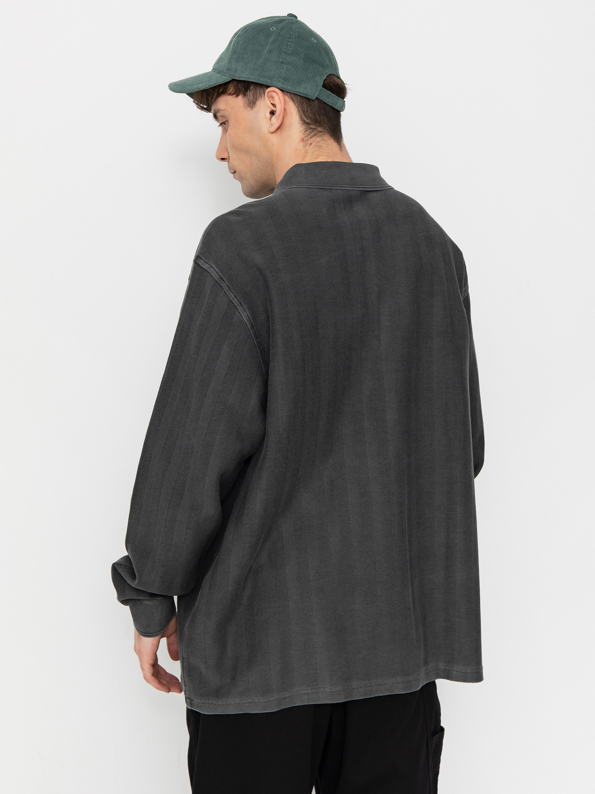 Риза Carhartt WIP Morrison Rugby (black)