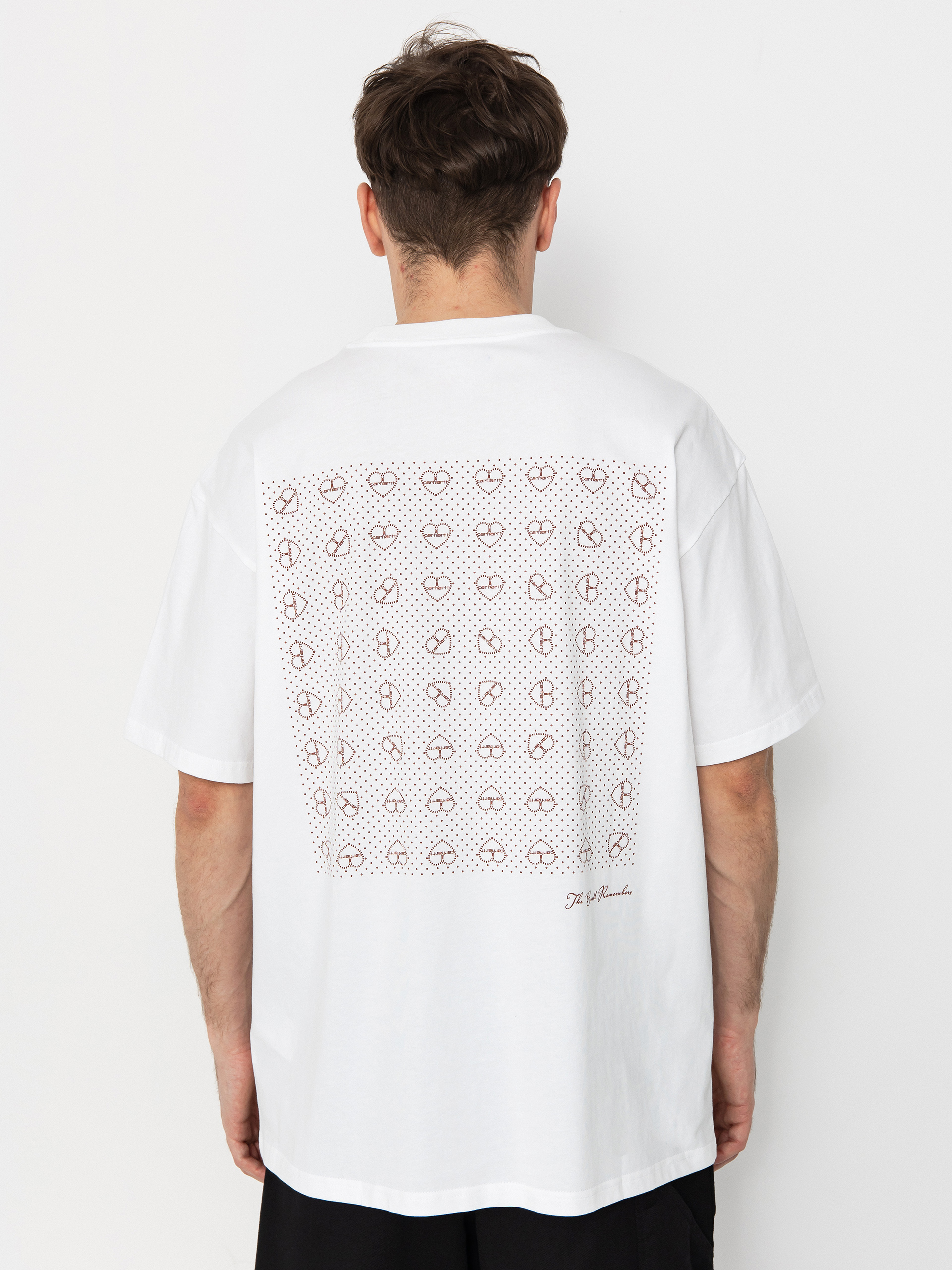 u0422u0435u043du0438u0441u043au0430 Carhartt WIP Furoshiki (white/red)