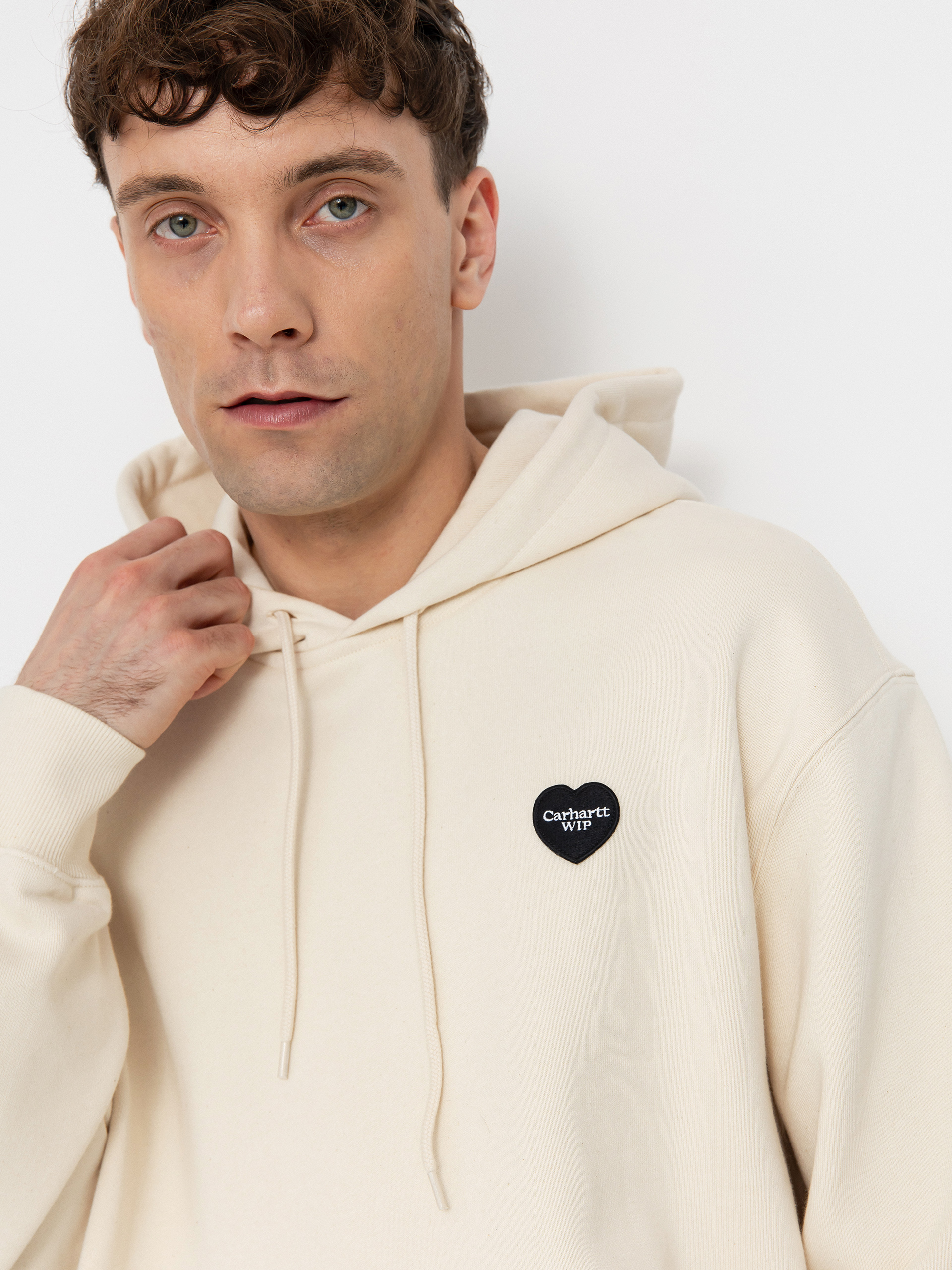 Суитшърт с качулка Carhartt WIP Ingo HD (undyed)