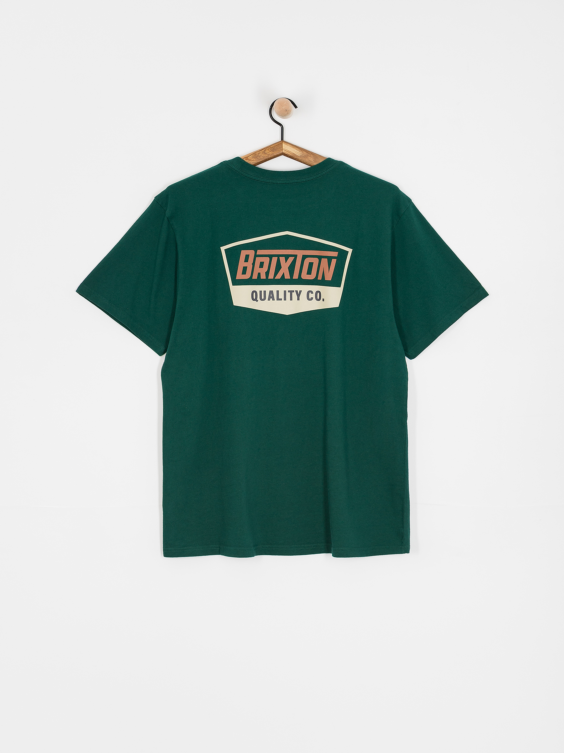 u0422u0435u043du0438u0441u043au0430 Brixton Regal Stt (deep emerald/rust/sand)