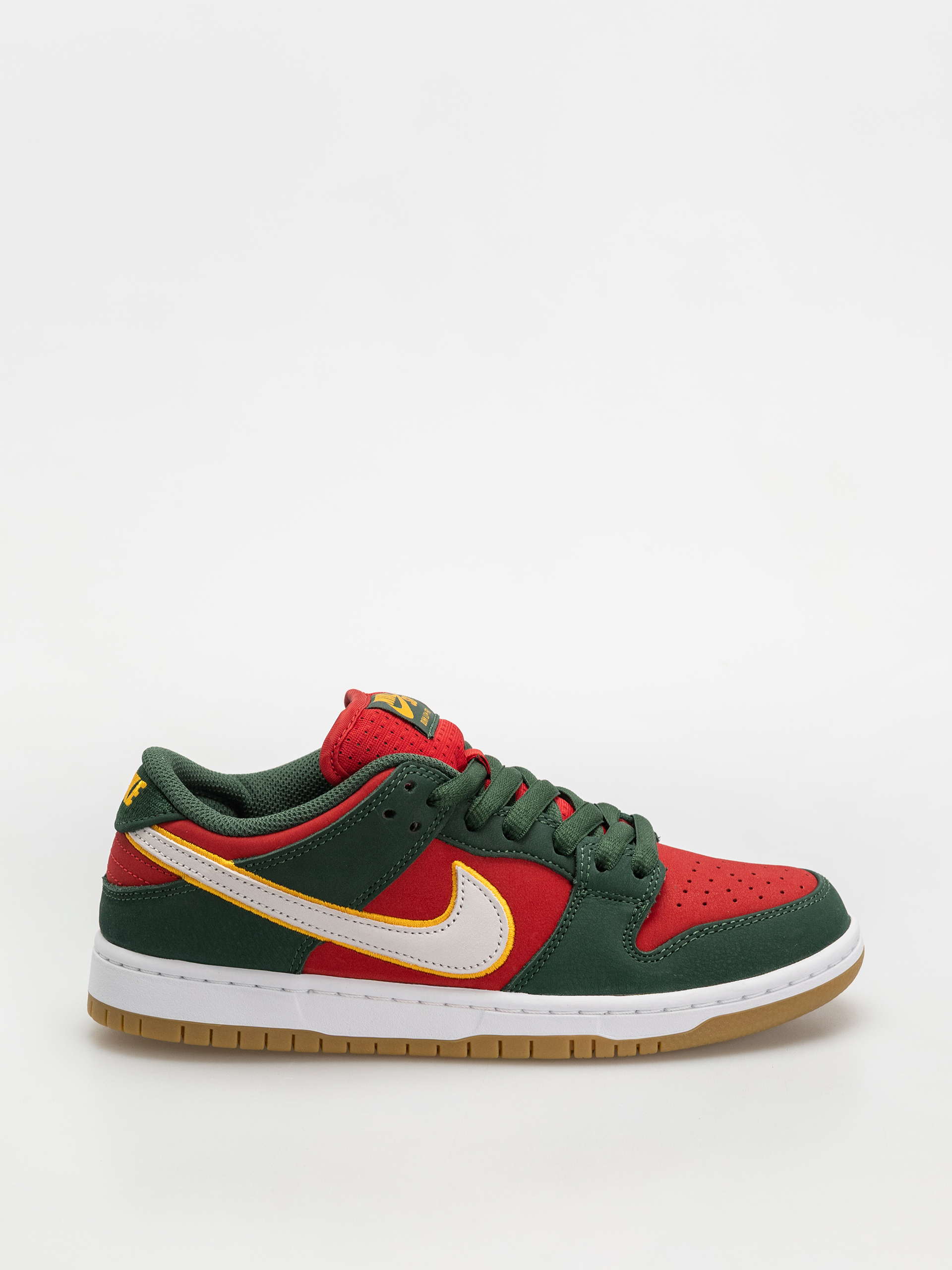 Обувки Nike SB Dunk Low Pro Prm (fir/white university gold fire red)