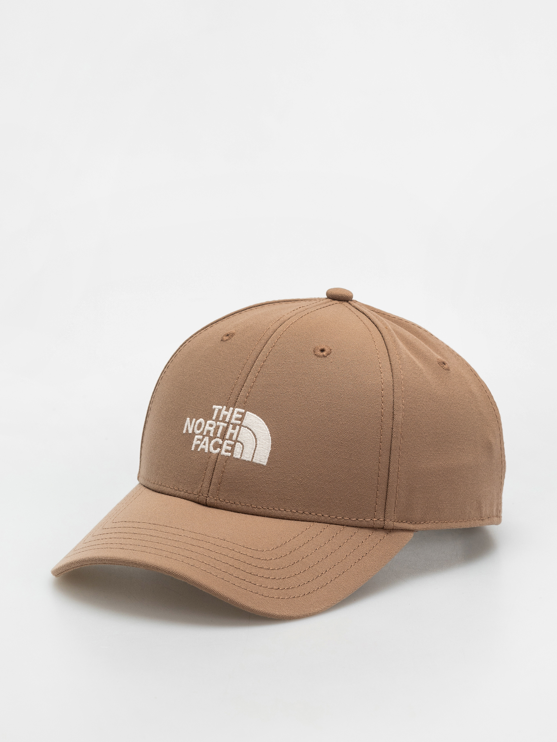 Шапка с козирка The North Face Recycled 66 Classic (latte/white dune)