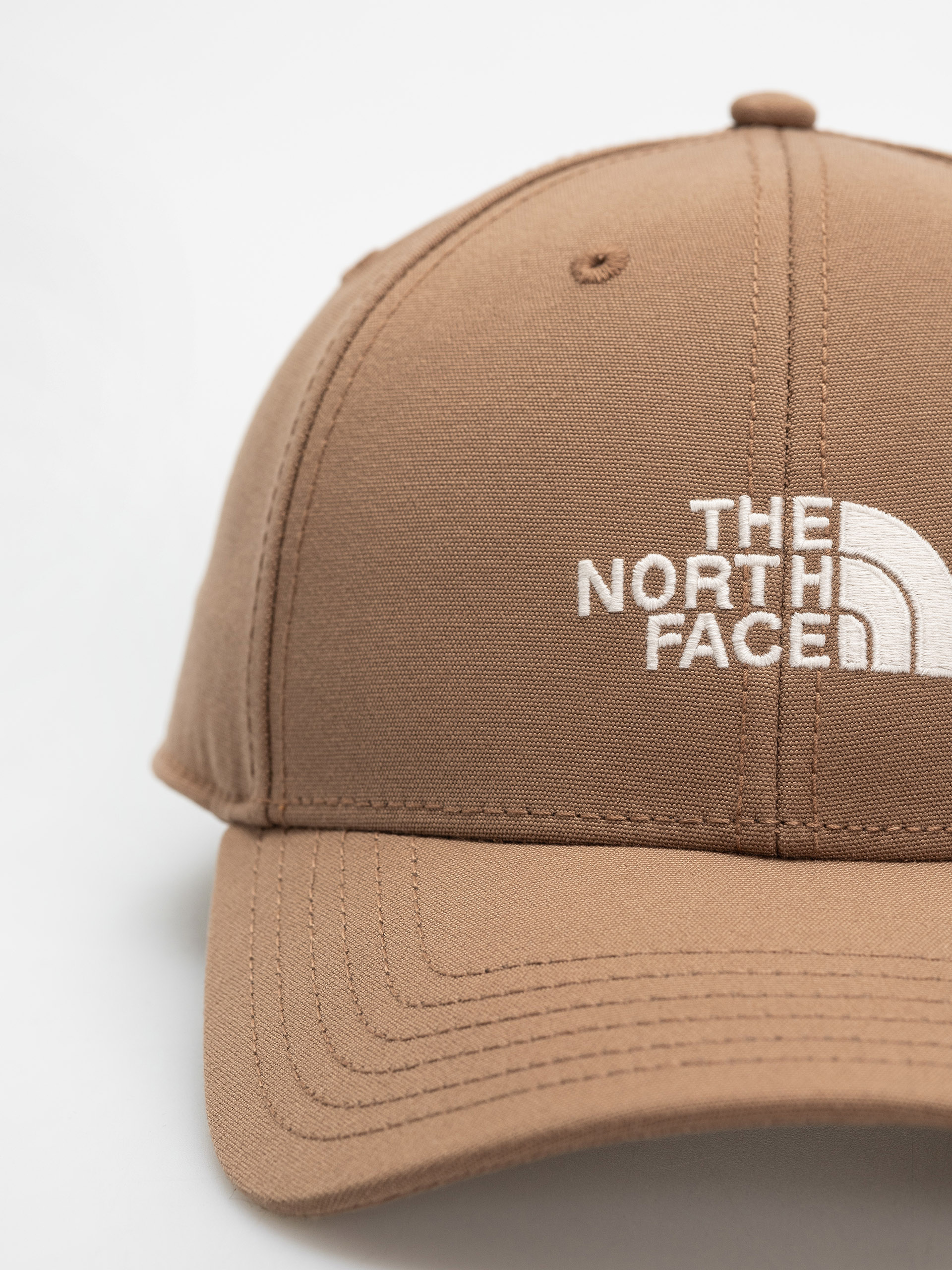 Шапка с козирка The North Face Recycled 66 Classic (latte/white dune)