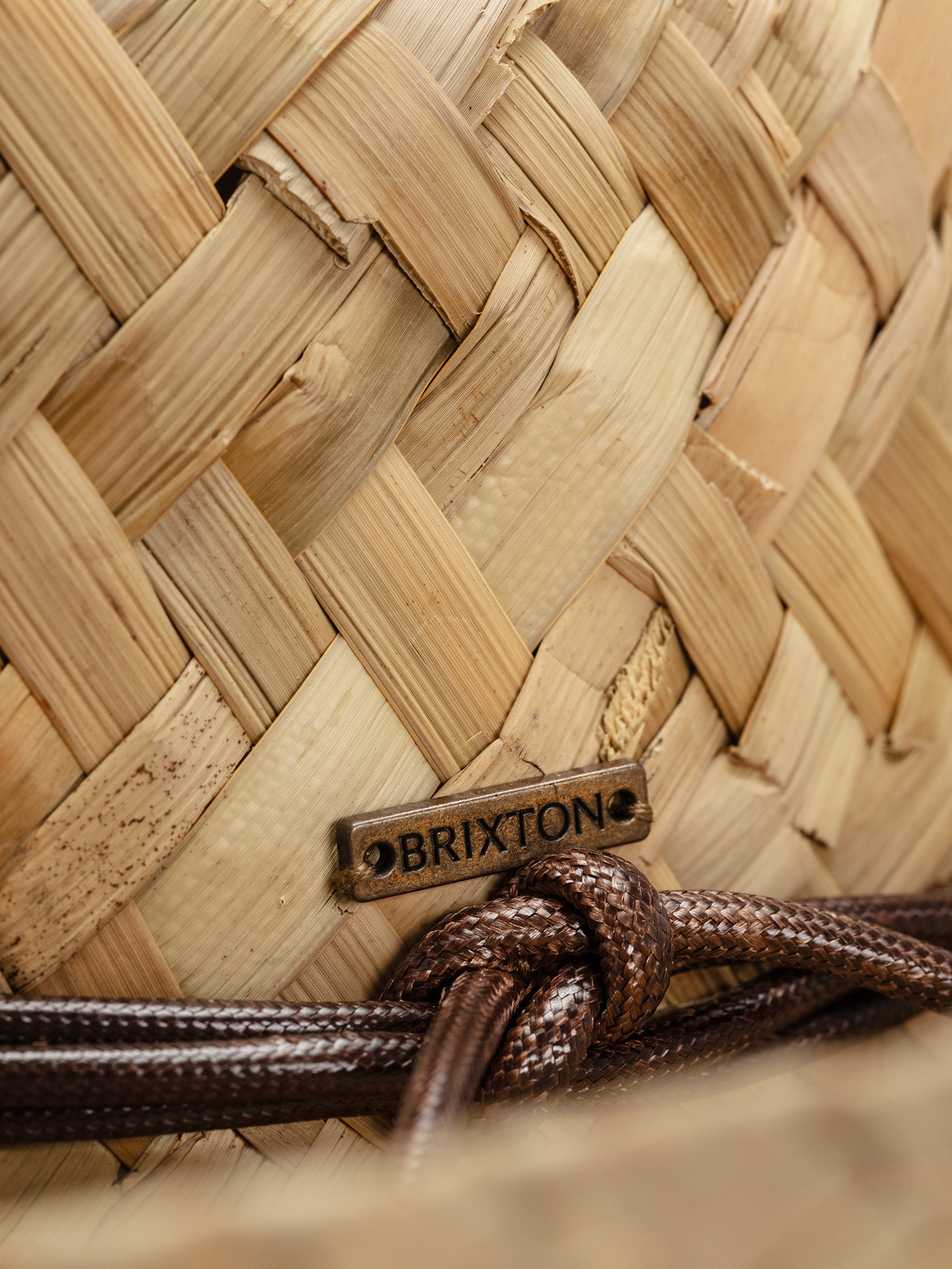 Шапка с периферия Brixton Houston II Straw Cowboy (tan)