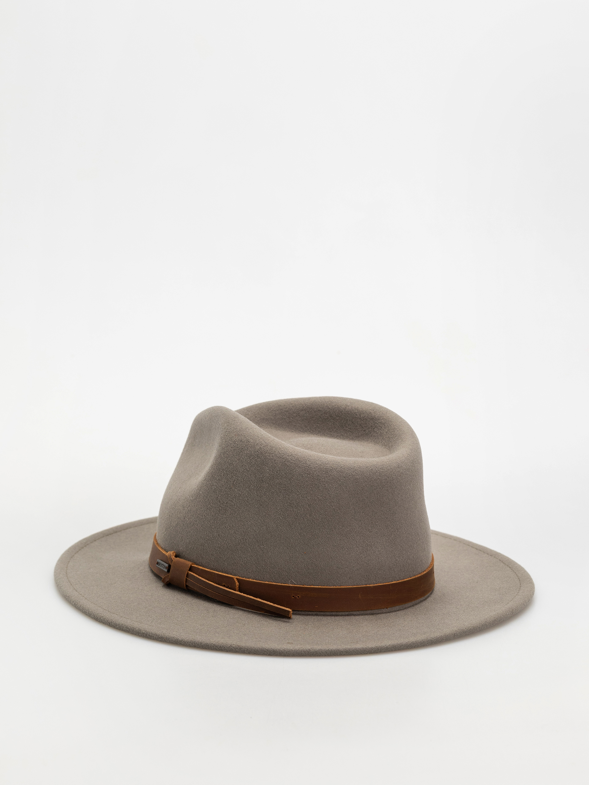 Шапка с периферия Brixton Messer Traditional Fedora (brindle)