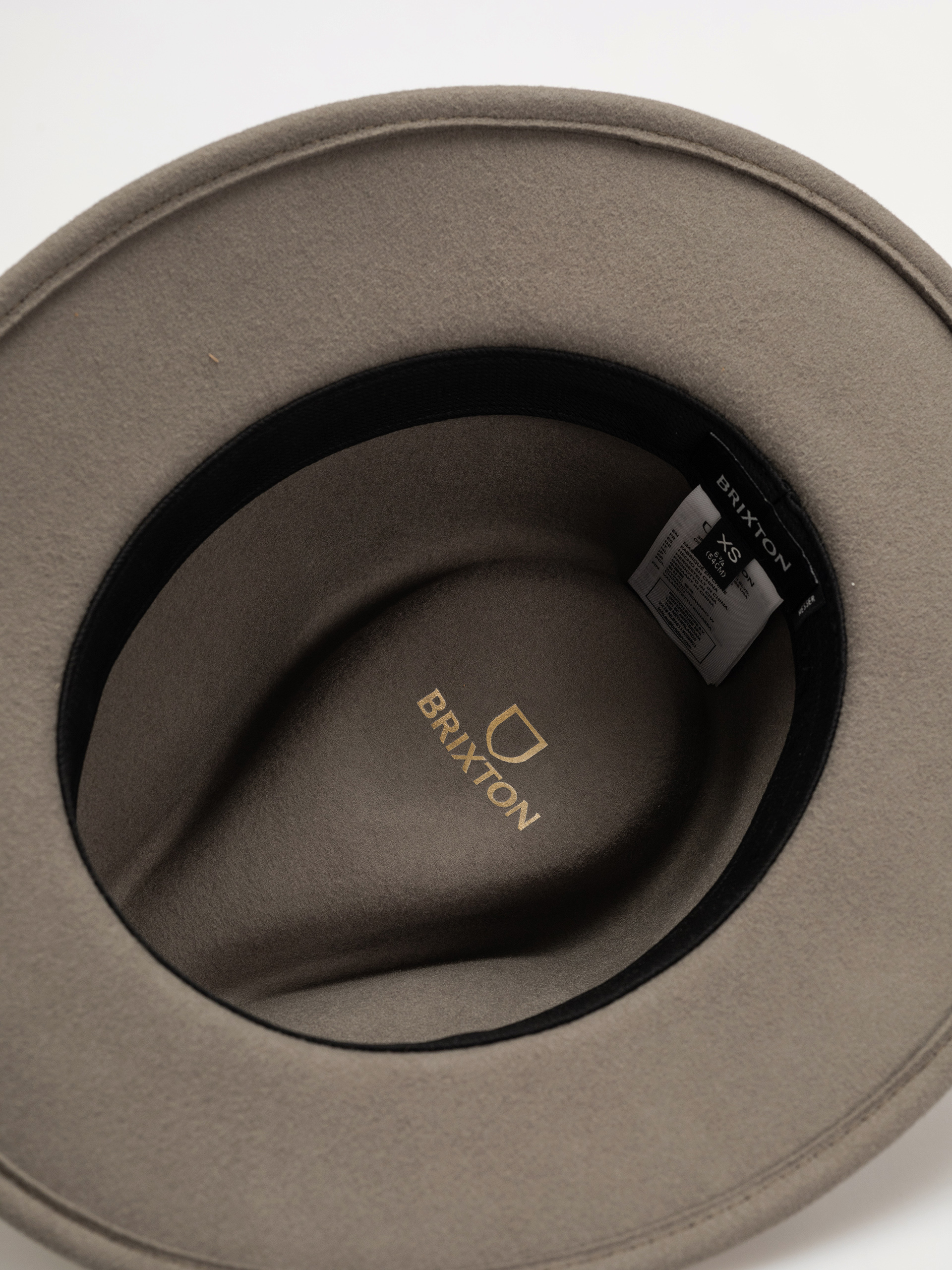 Шапка с периферия Brixton Messer Traditional Fedora (brindle)