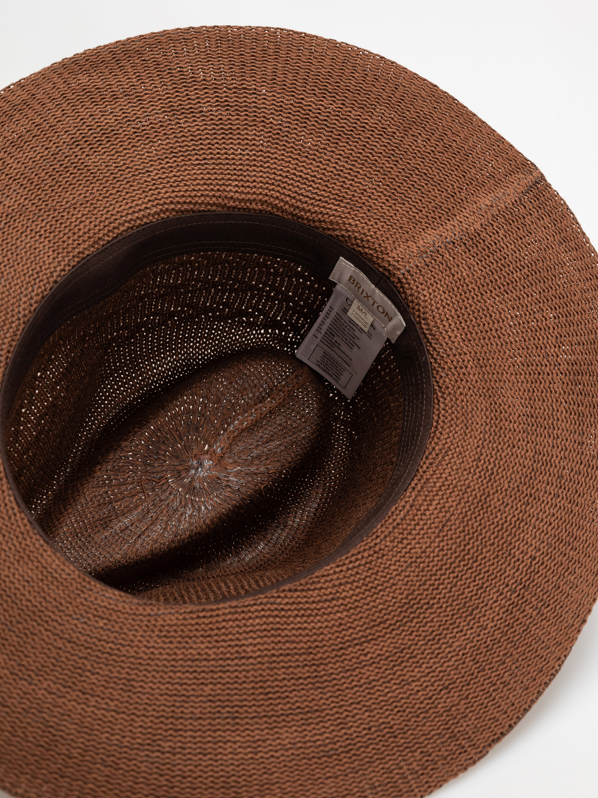 Шапка с периферия Brixton Lyons Knit Pattern Packable Wmn (coffee/coffee)