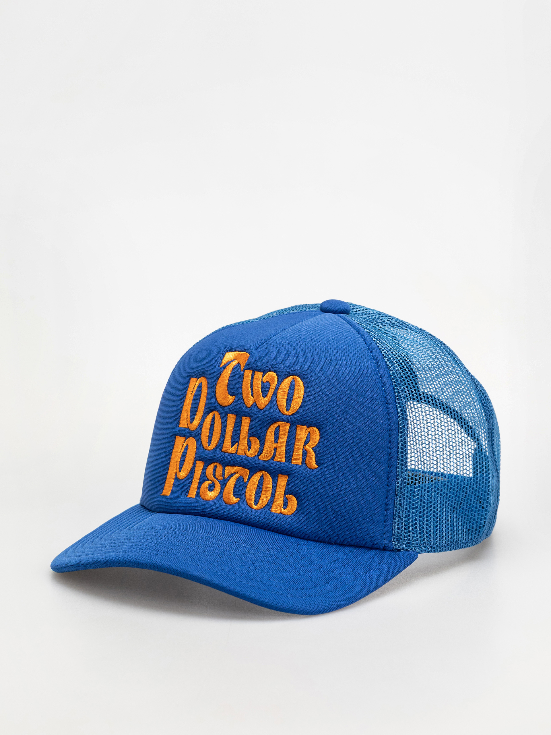 Шапка с козирка Brixton Two Dollar Pistol Hp Trucker Wmn (electric blue/electric blue)