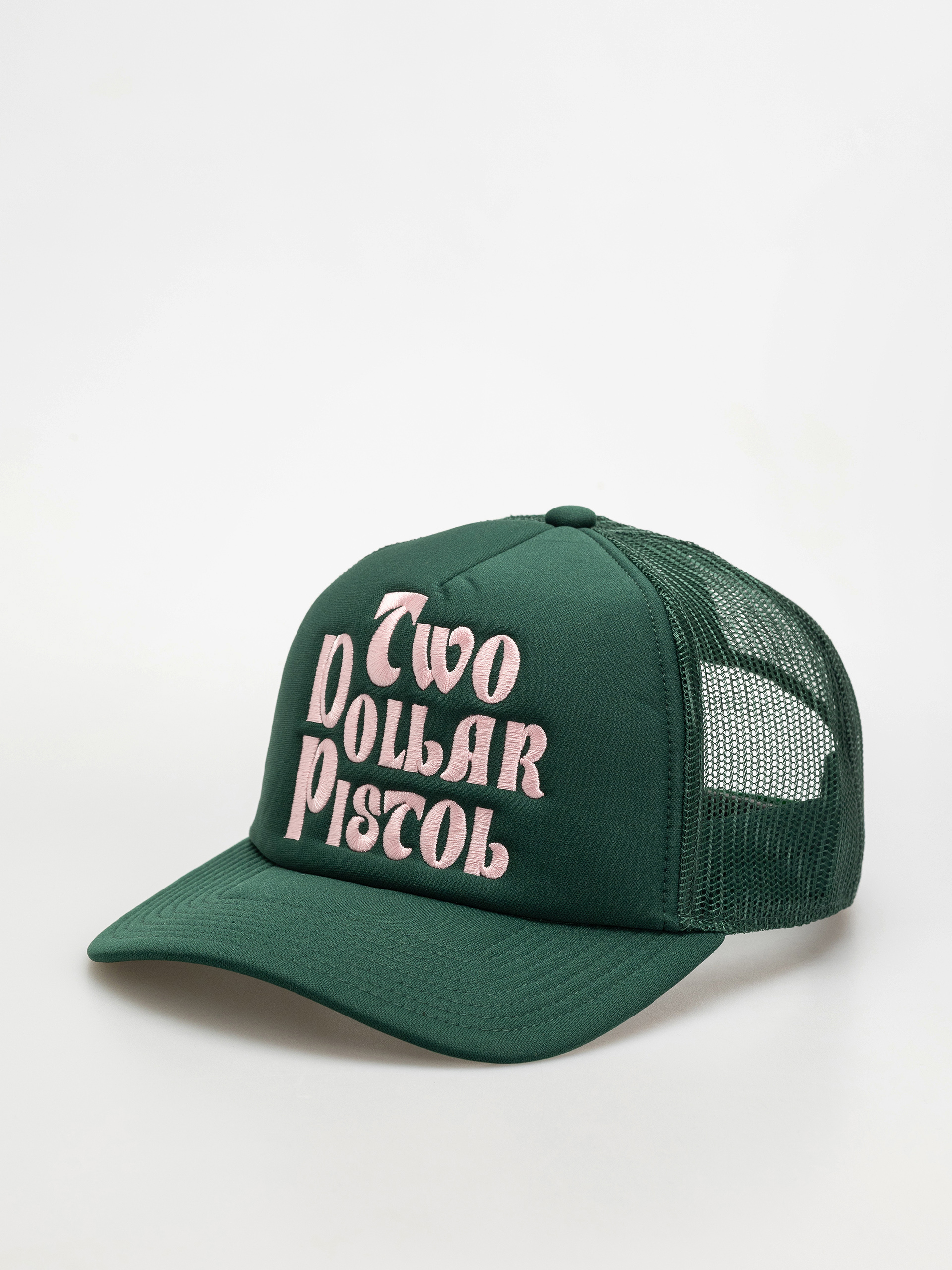 Шапка с козирка Brixton Two Dollar Pistol Hp Trucker Wmn (pine needle/pine needle)