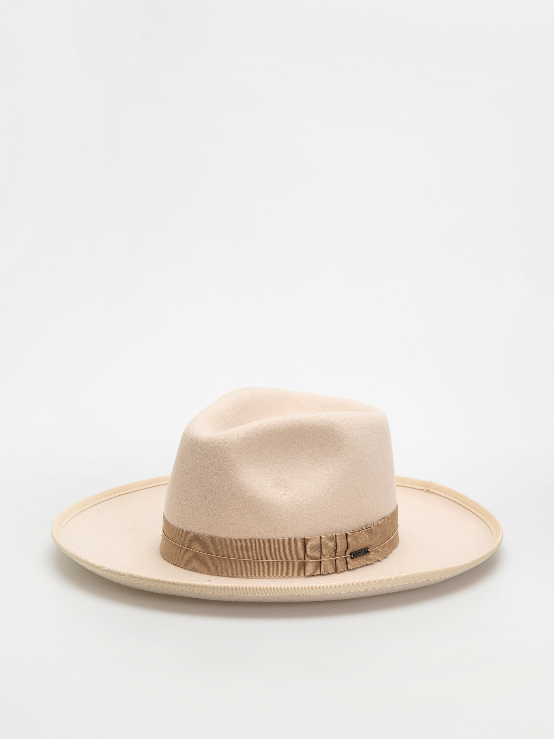 Шапка с периферия Brixton Reno Fedora (bone/sand)