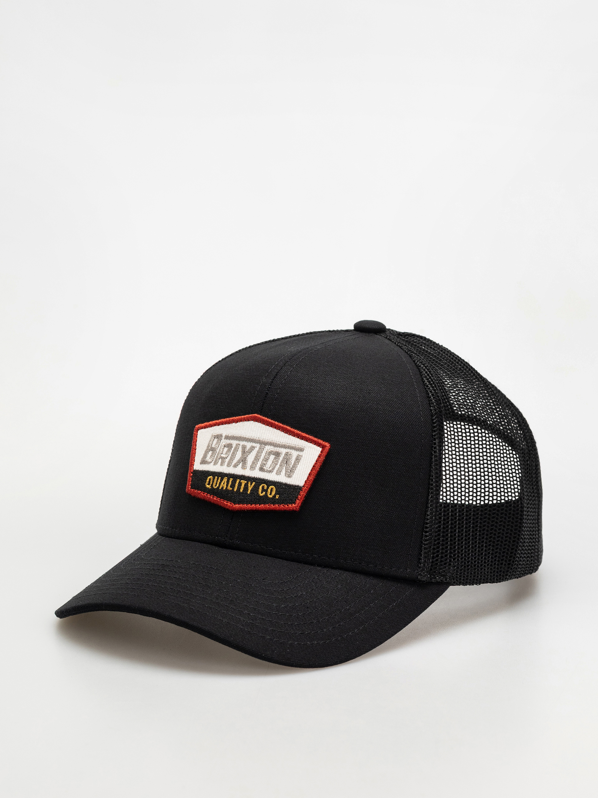 Шапка с козирка Brixton Regal Netplus Mp Trucker (black/black)