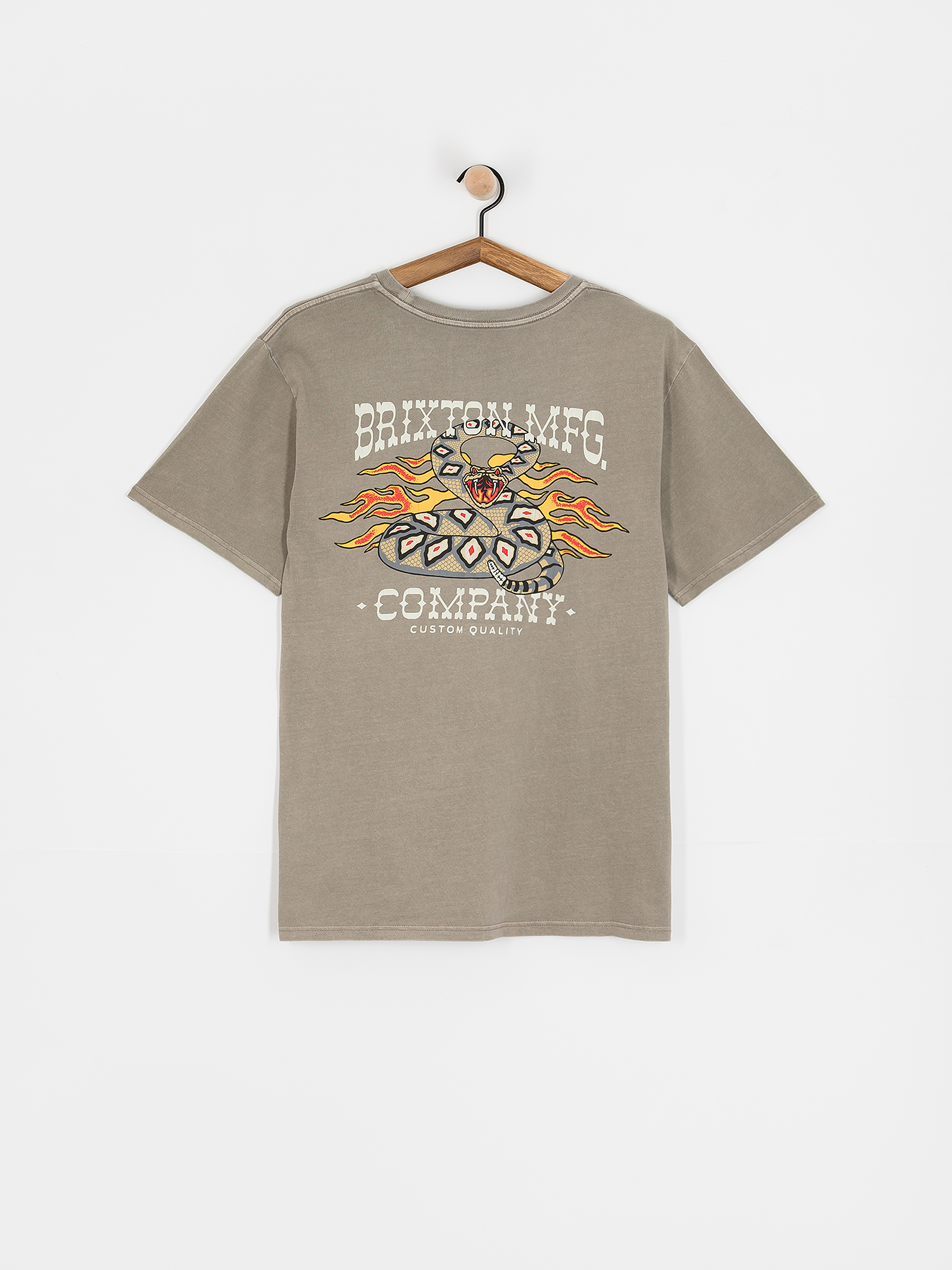 u0422u0435u043du0438u0441u043au0430 Brixton Hardee Stt (cinder worn wash)