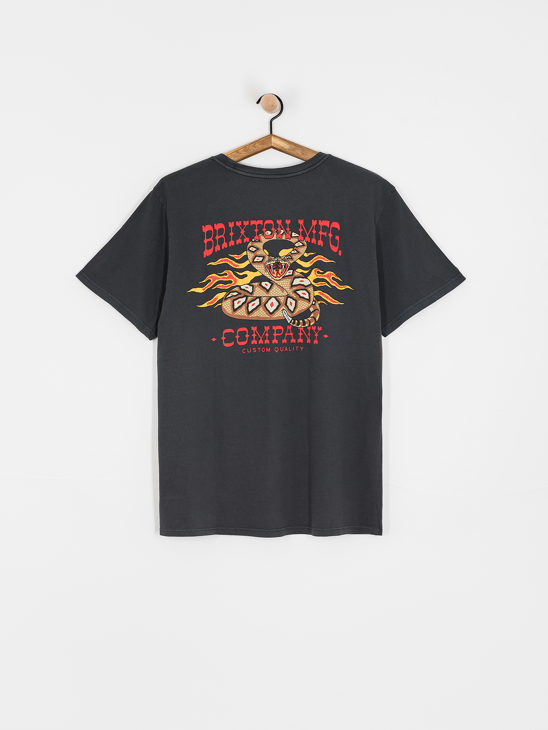 u0422u0435u043du0438u0441u043au0430 Brixton Hardee Stt (black worn wash)