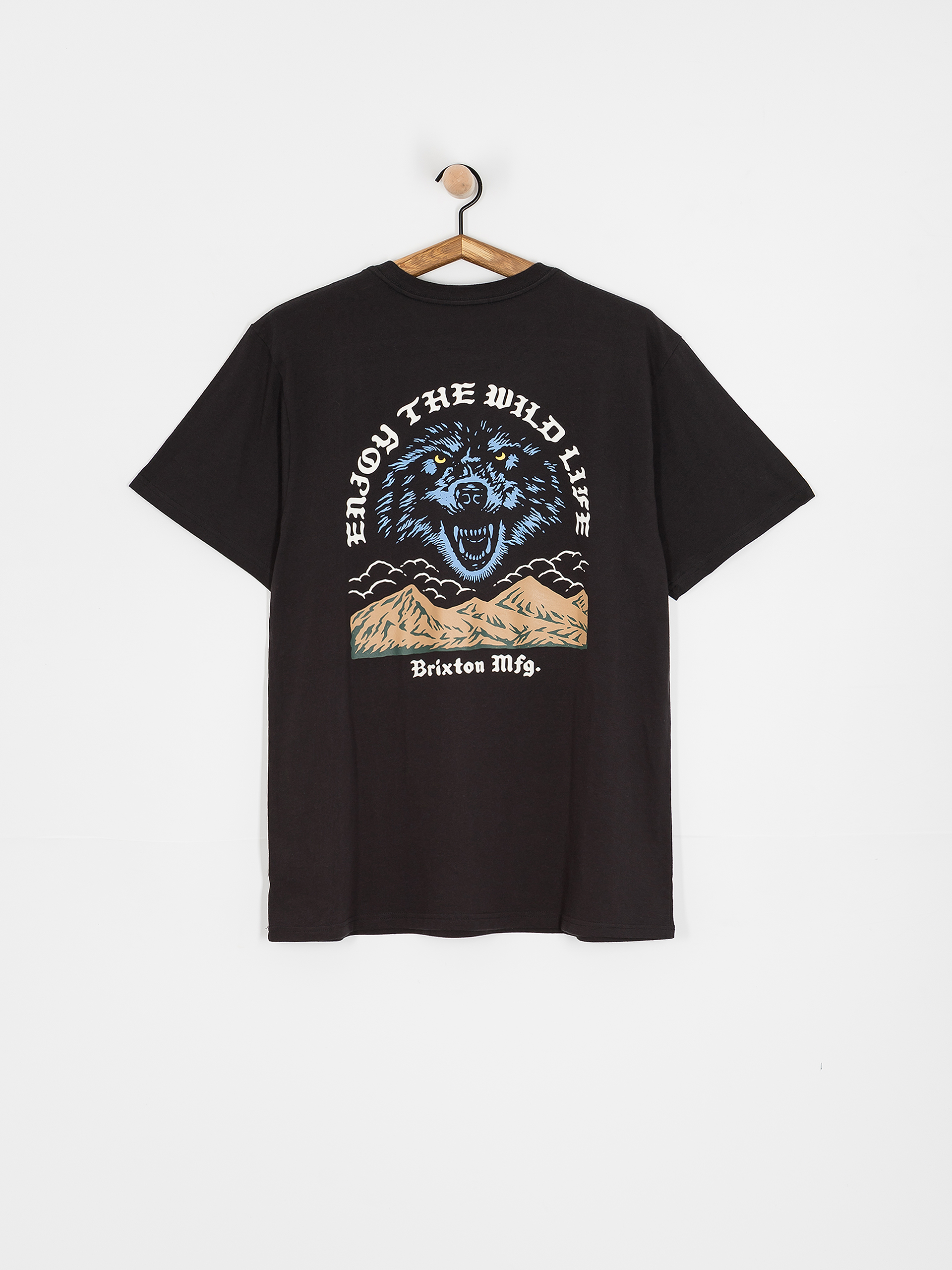 u0422u0435u043du0438u0441u043au0430 Brixton Mercy Stt (black)