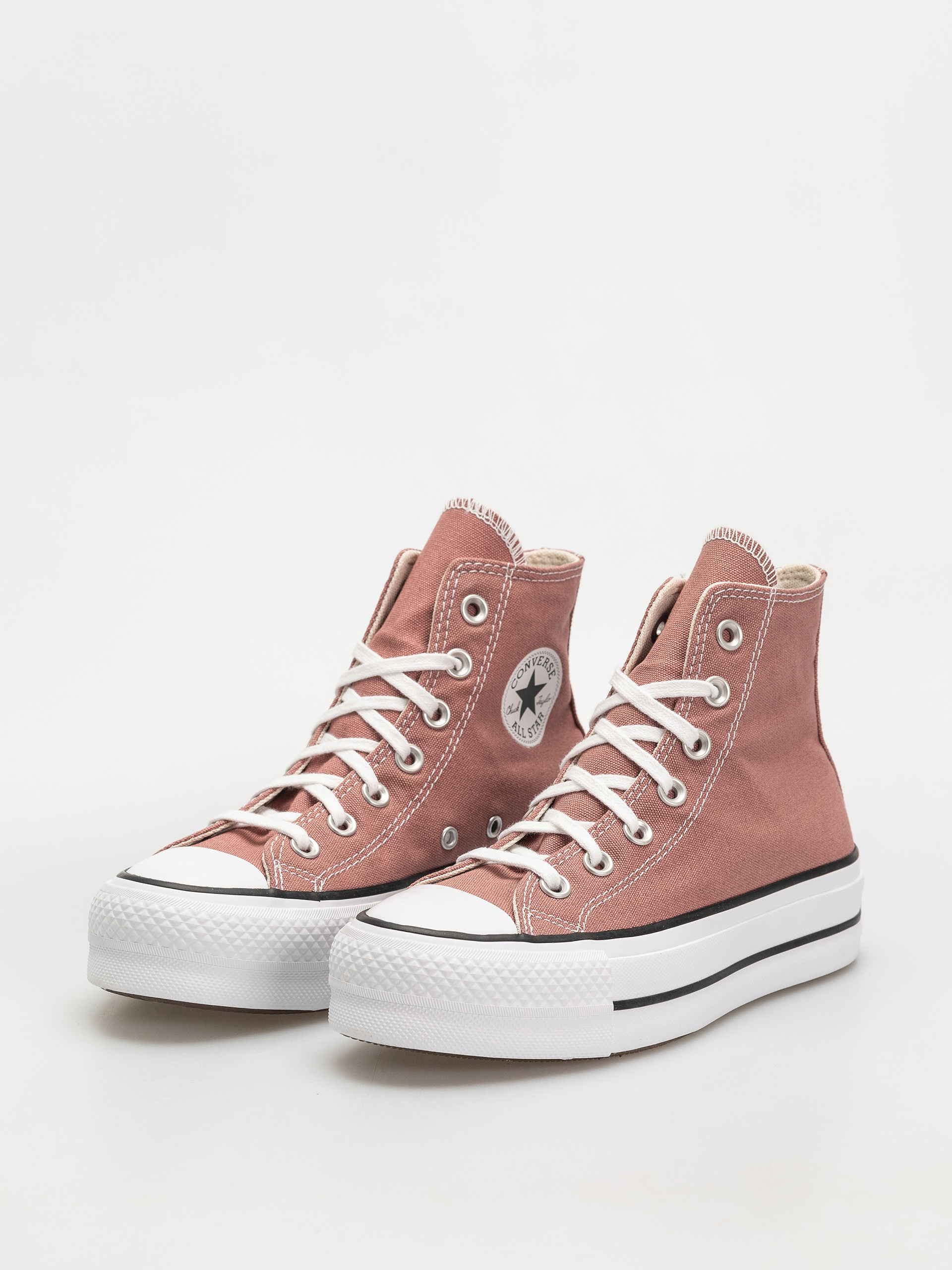 Кецове Converse Chuck Taylor All Star Lift Hi Wmn (light saddle/natural ivory)