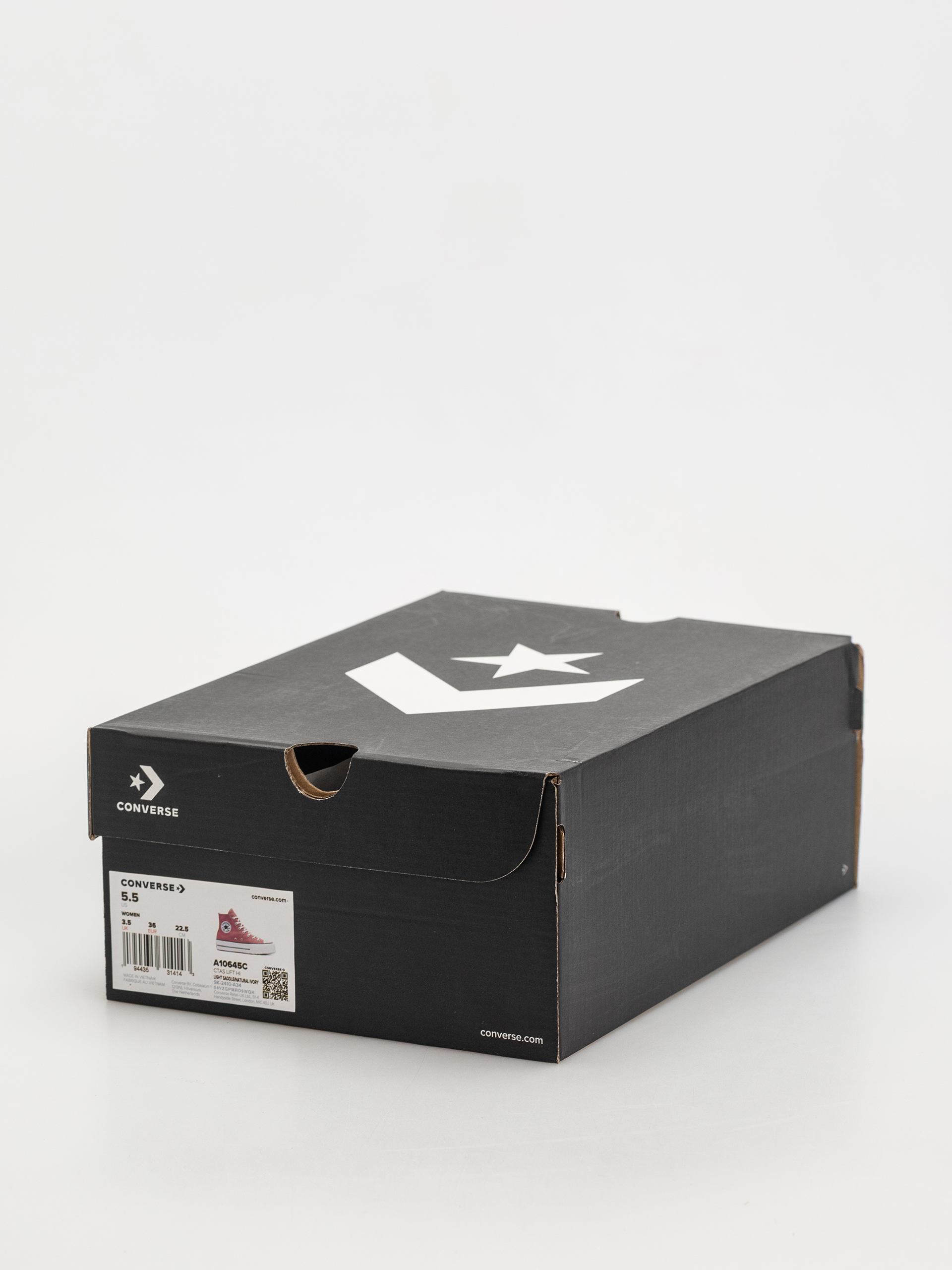 Кецове Converse Chuck Taylor All Star Lift Hi Wmn (light saddle/natural ivory)