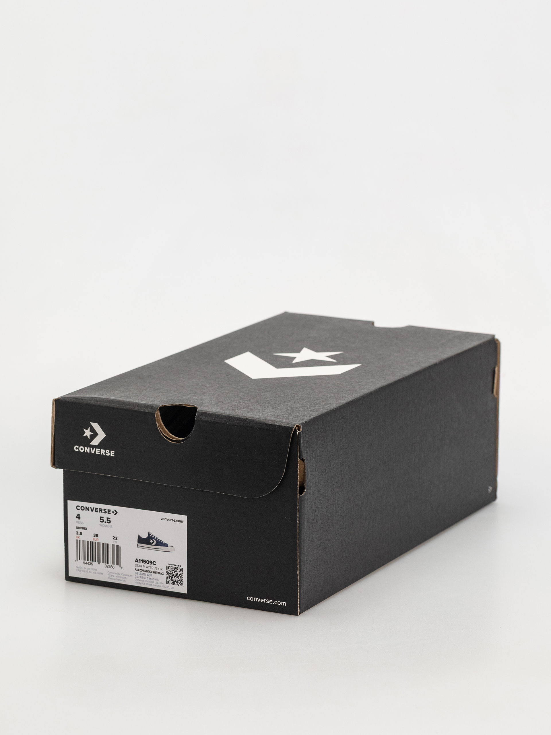 Обувки Converse Star Player 76 Ox (plum cove/vintage white/black)