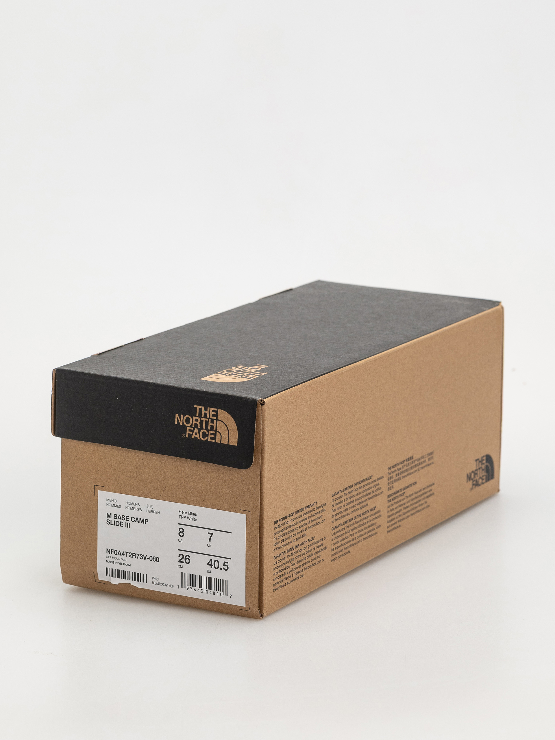 Чехли The North Face Base Camp III (hero blue/tnf white)