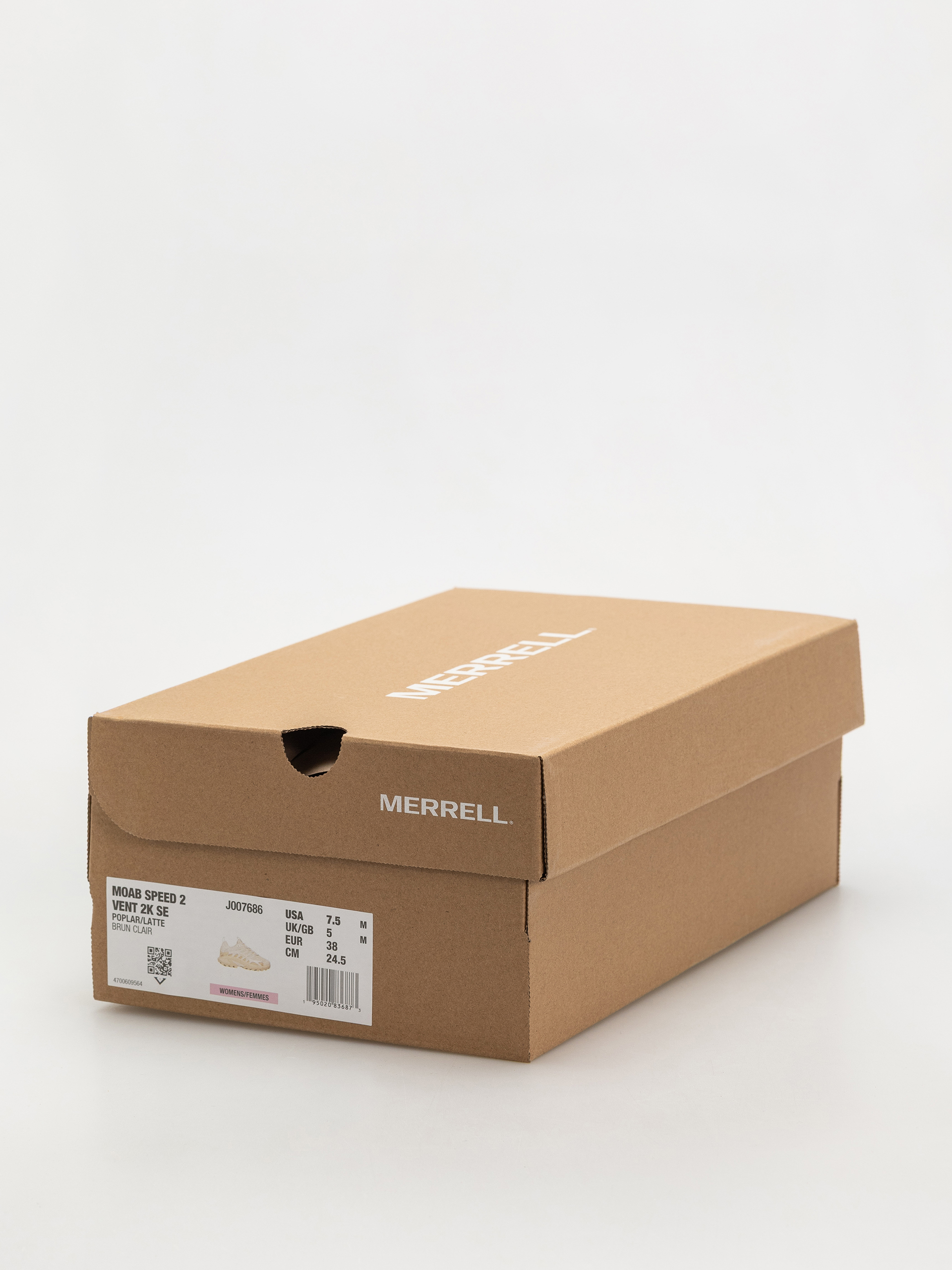 Обувки Merrell Moab Speed 2 Vent 2K Se Wmn (poplar/latte)