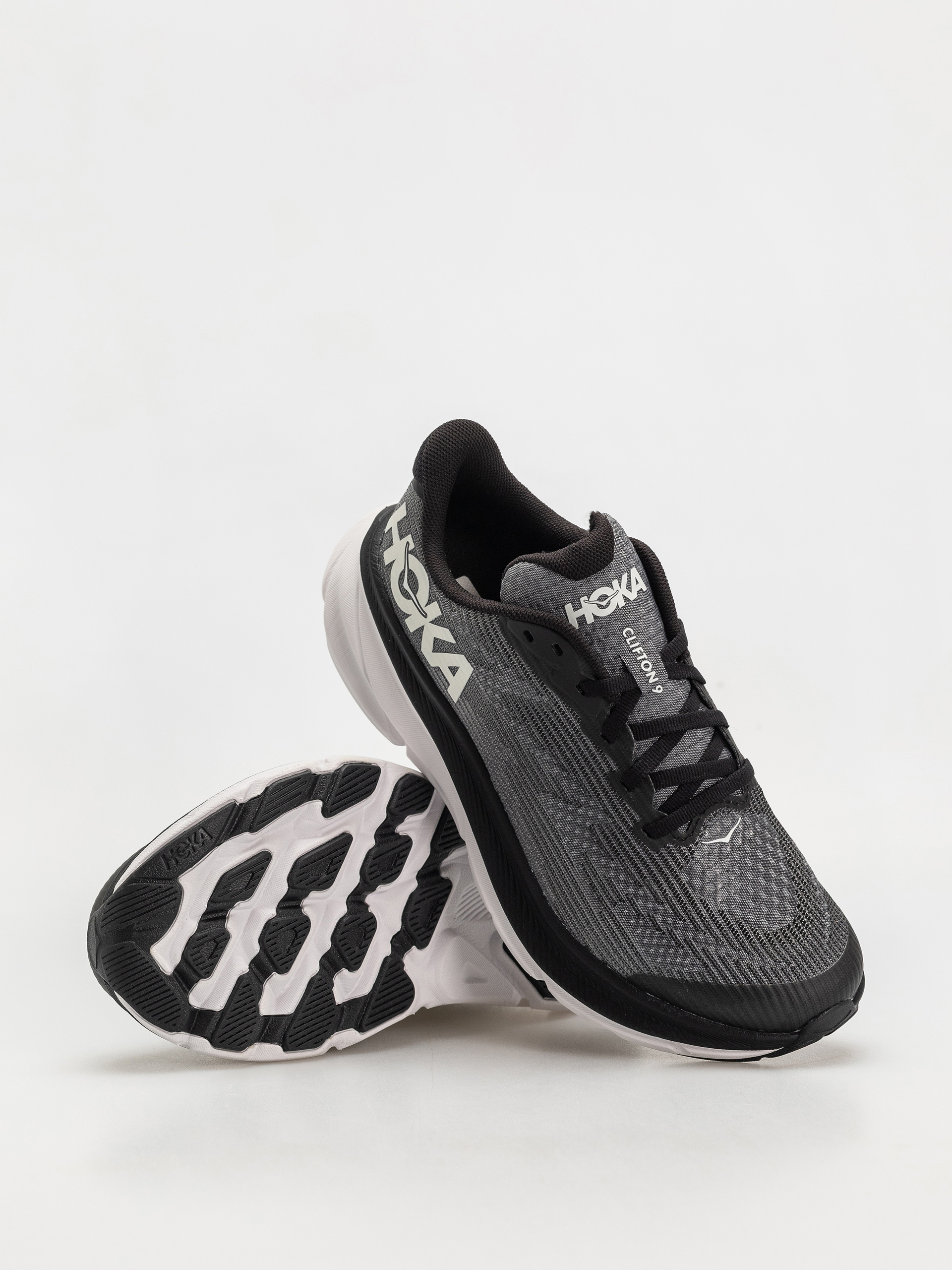 Обувки Hoka Clifton 9 JR (black/white)