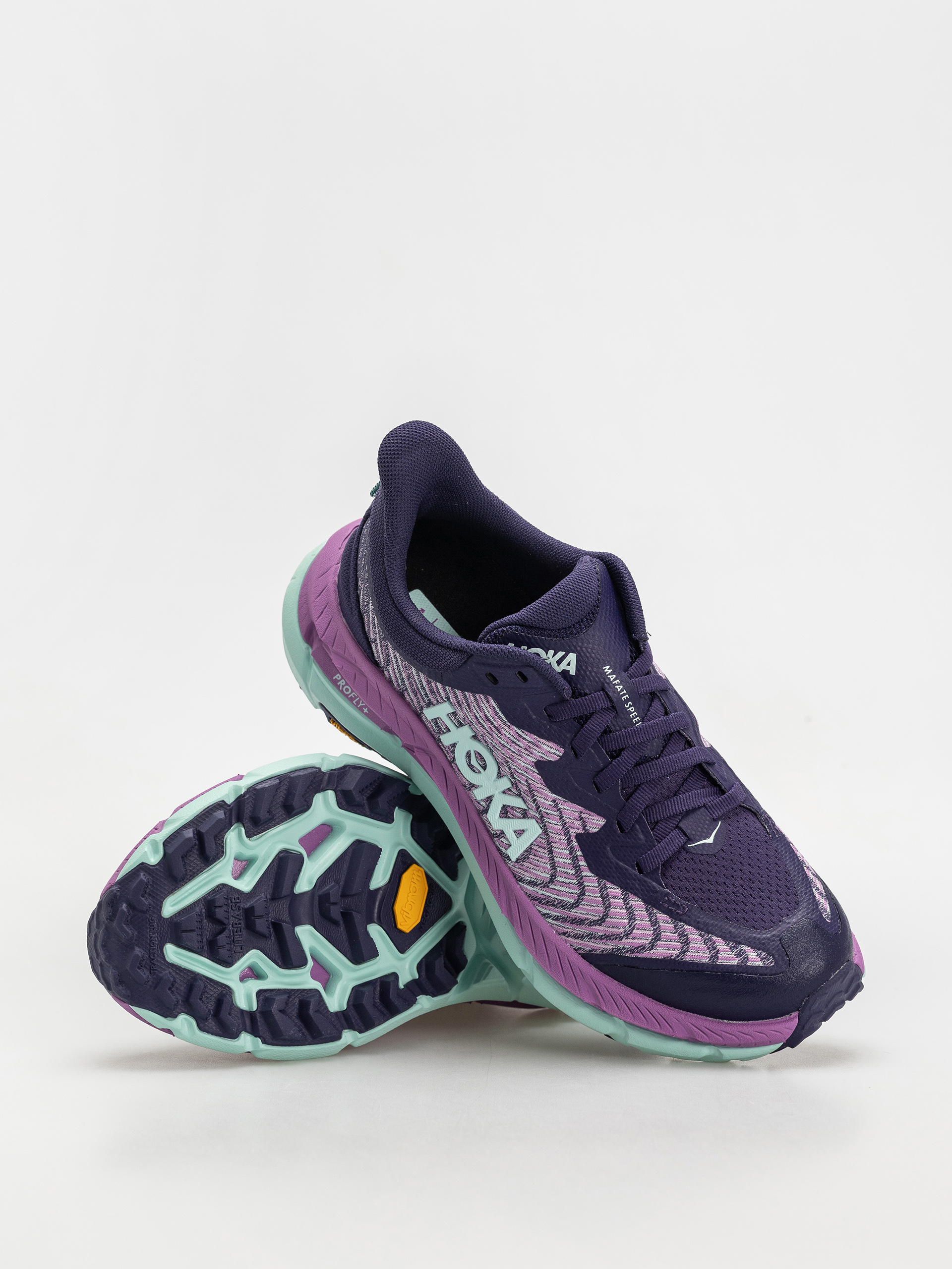 Обувки Hoka Mafate Speed 4 Wmn (night sky/orchid flower)