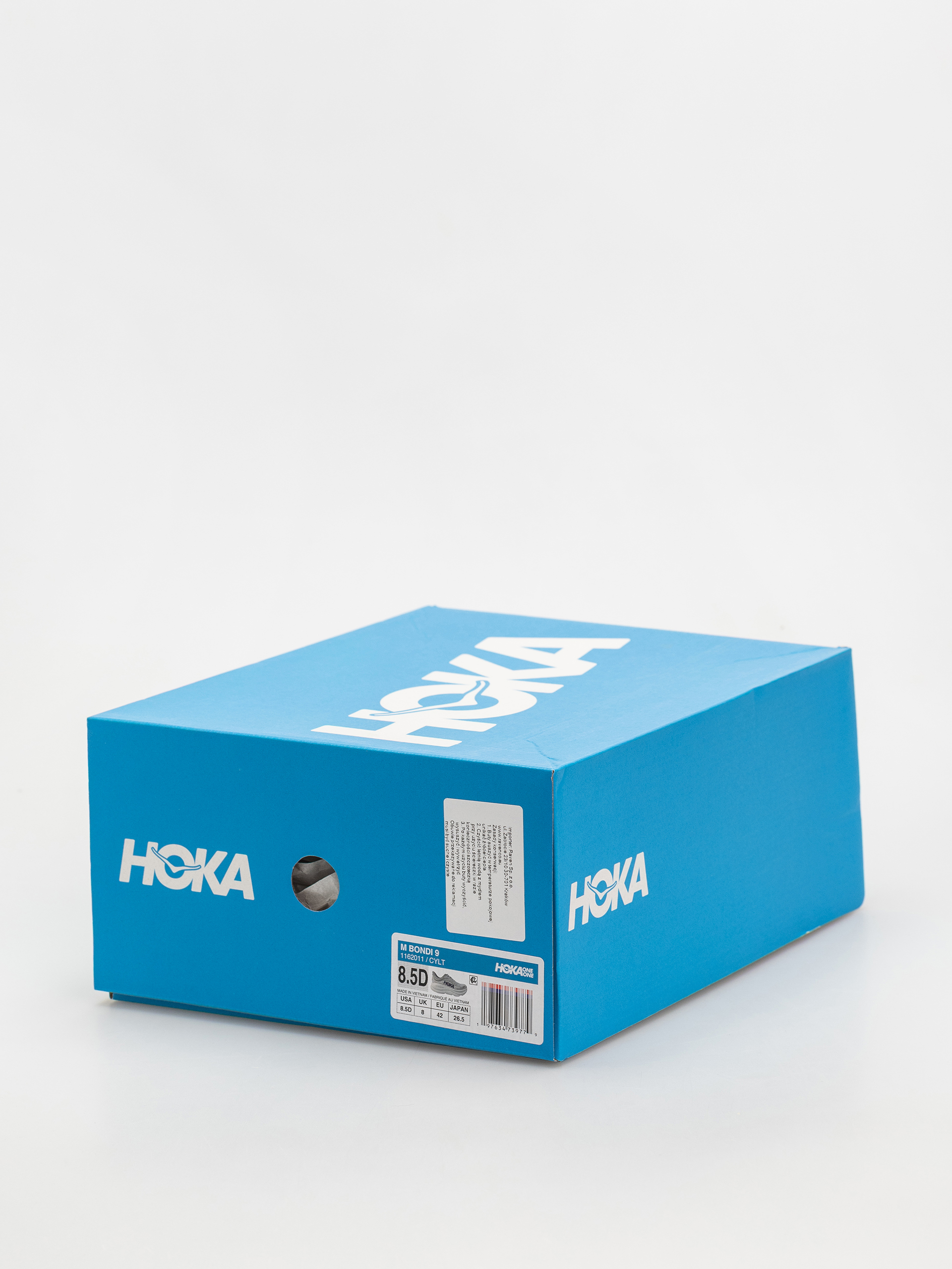 Обувки Hoka Bondi 9 (cosmic grey/ultramarine)