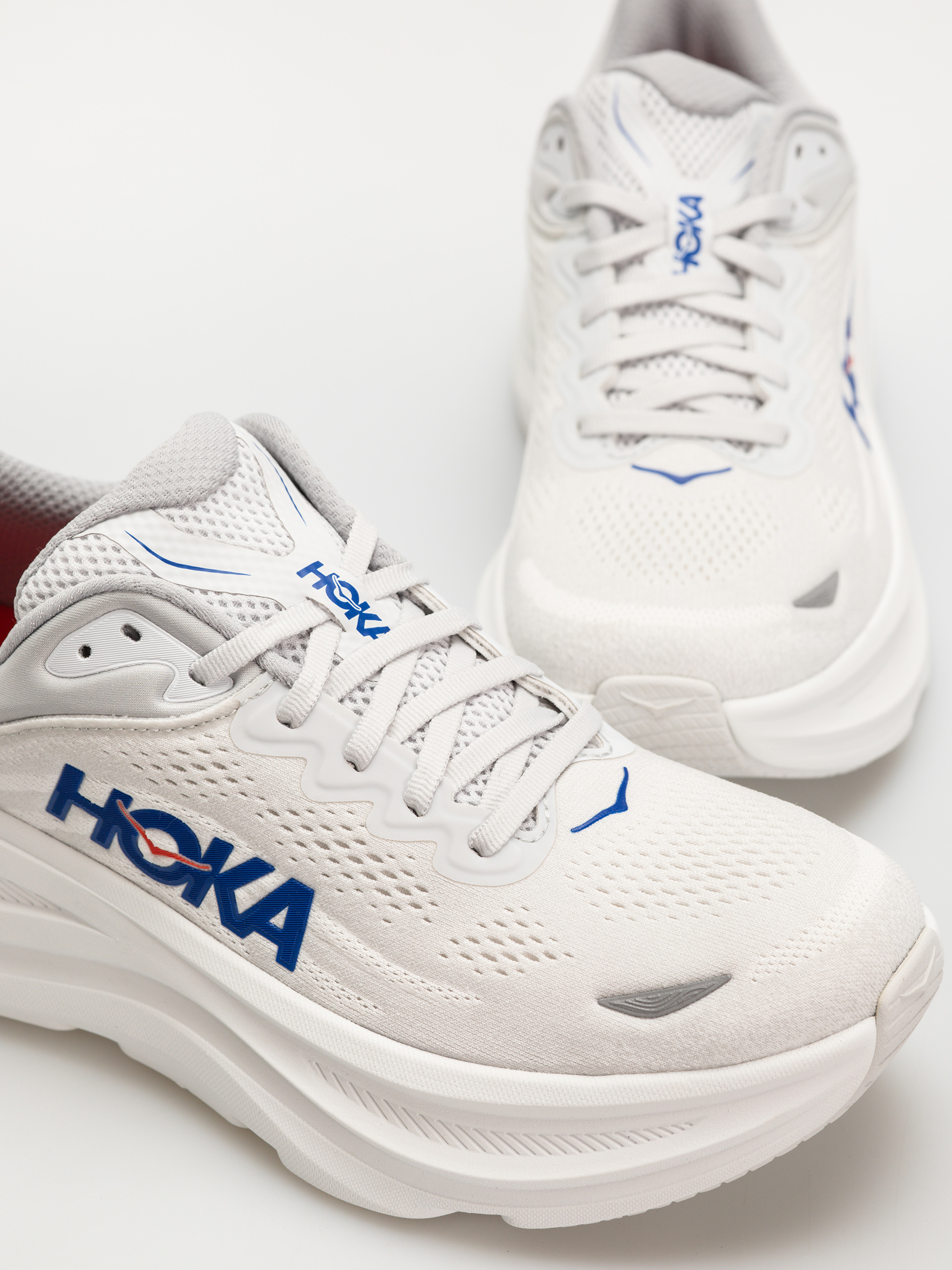 Обувки Hoka Bondi 9 (cosmic grey/ultramarine)