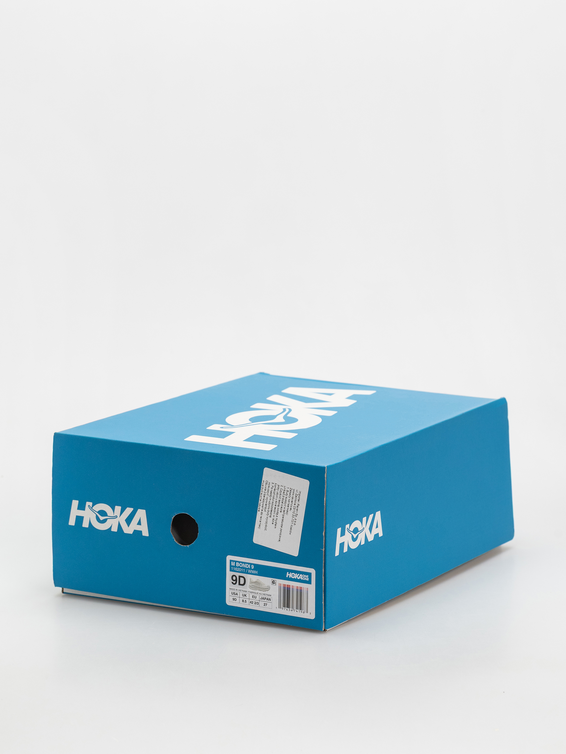 Обувки Hoka Bondi 9 (white/white)
