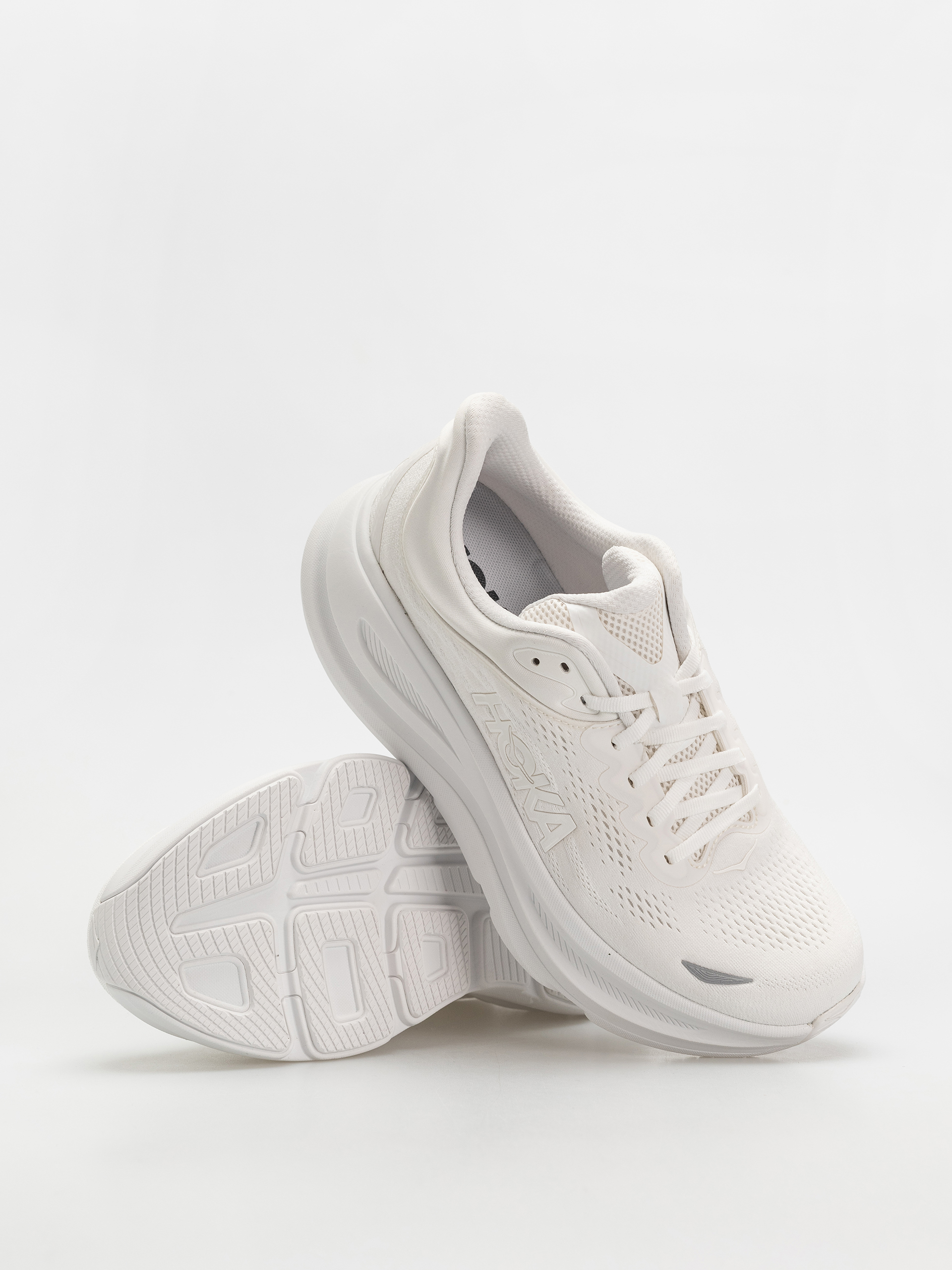 Обувки Hoka Bondi 9 (white/white)