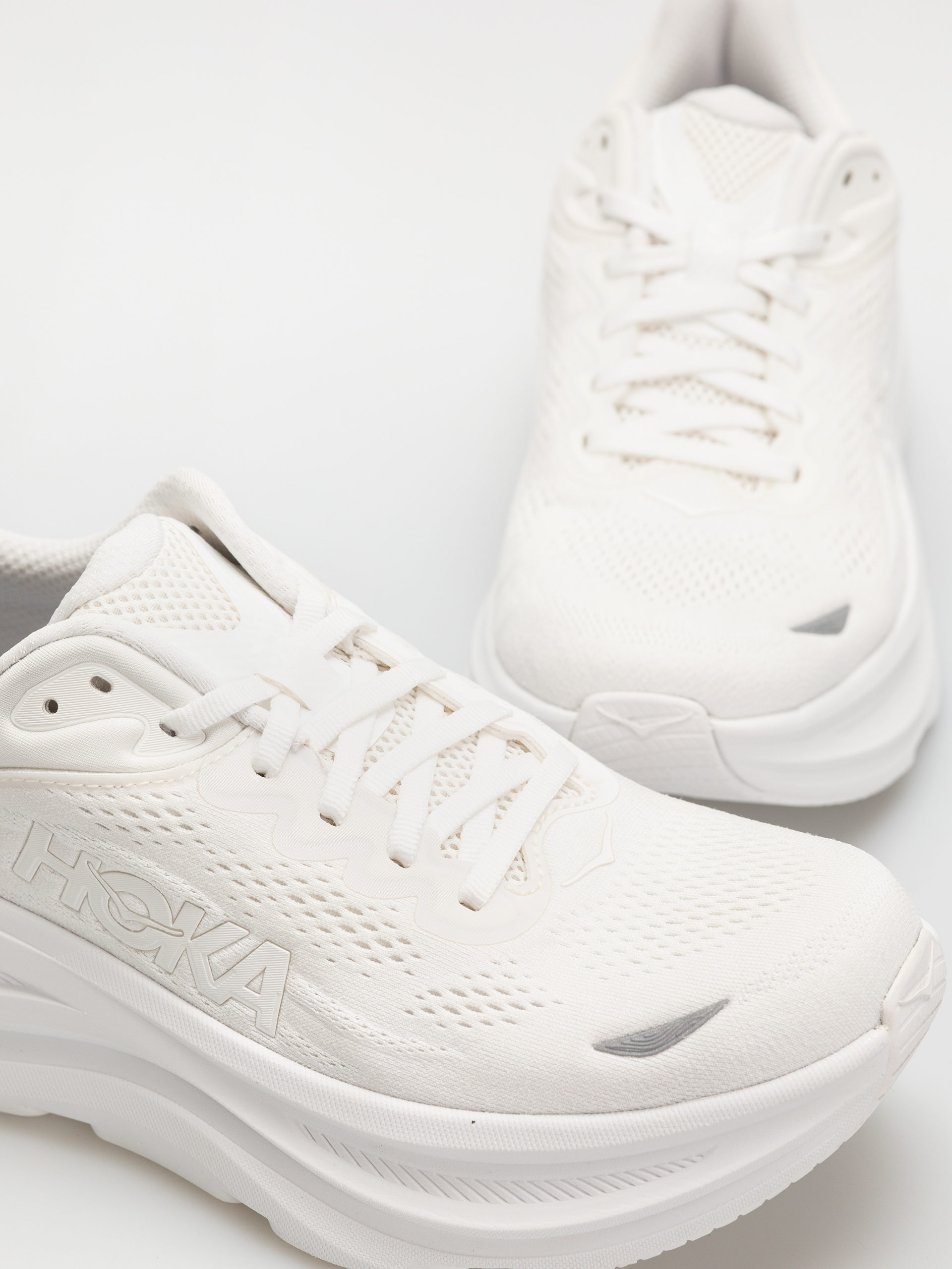 Обувки Hoka Bondi 9 (white/white)