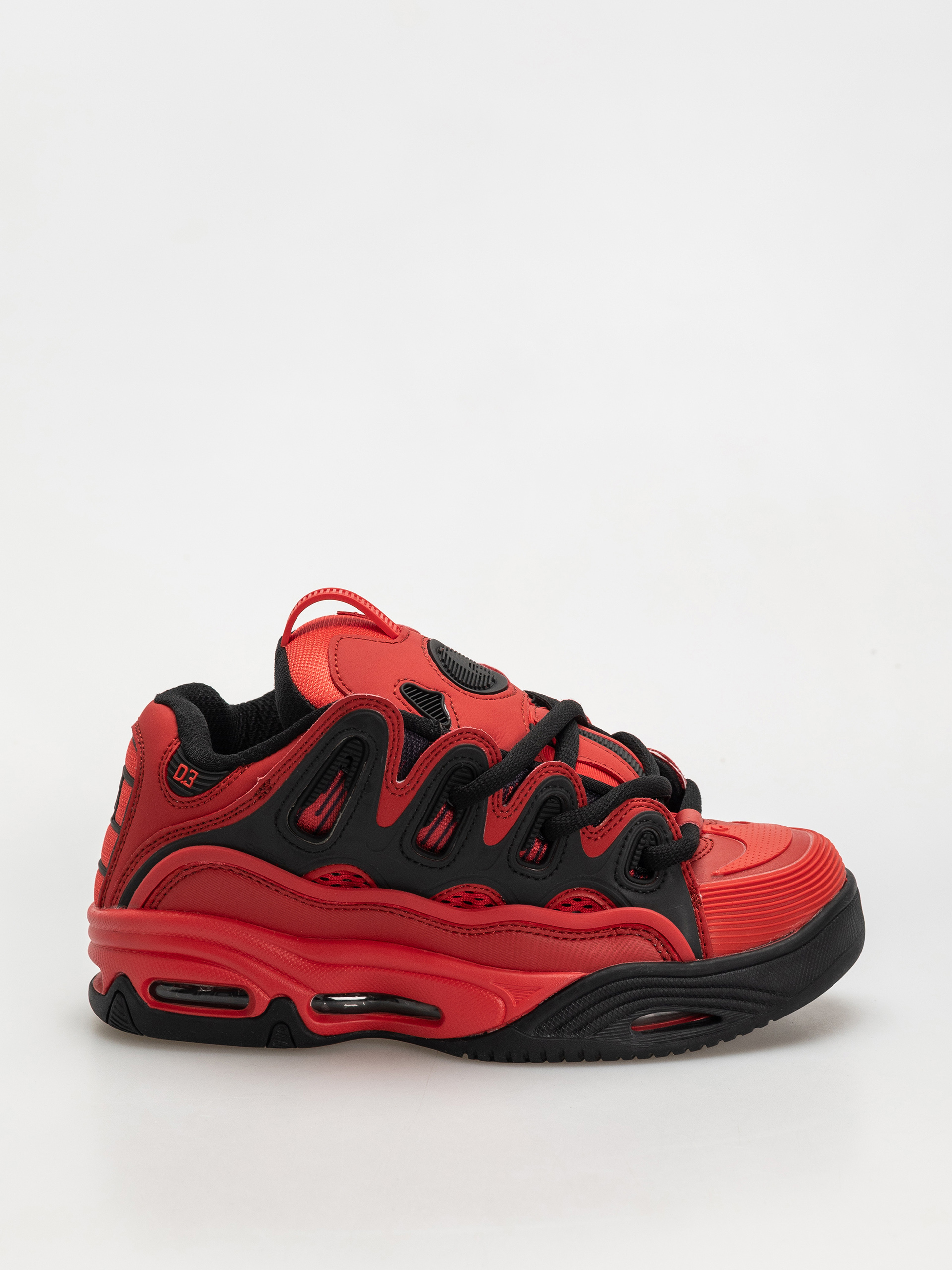 u041eu0431u0443u0432u043au0438 Osiris D3 2001 (red/black/red)