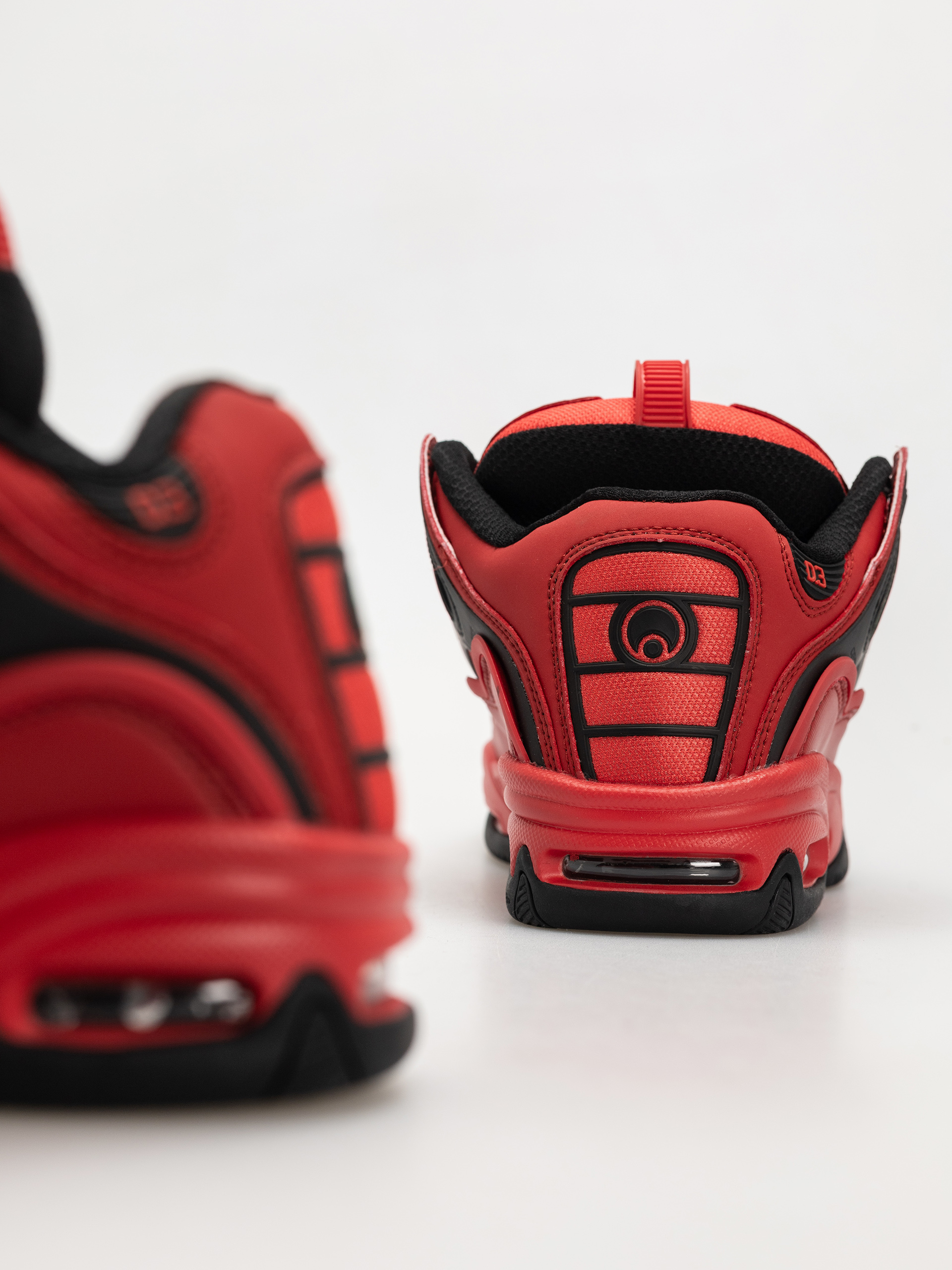 Обувки Osiris D3 2001 (red/black/red)