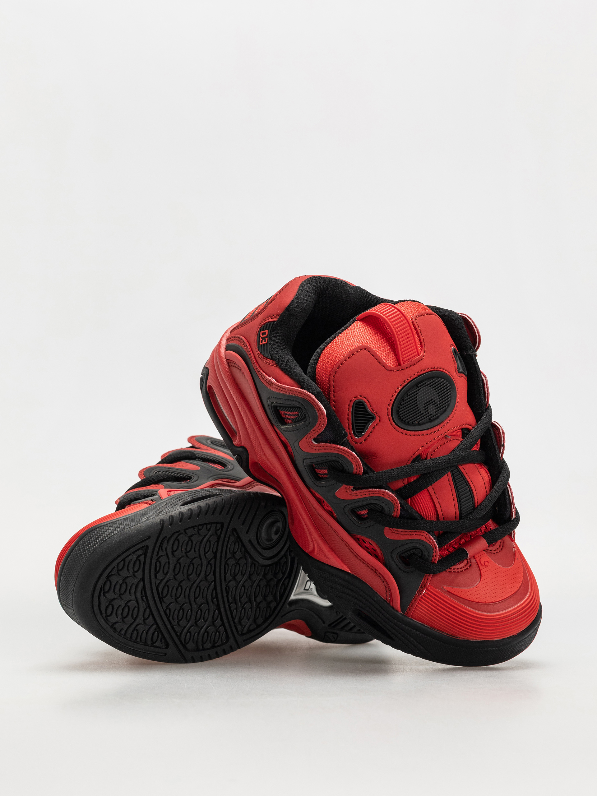 Обувки Osiris D3 2001 (red/black/red)