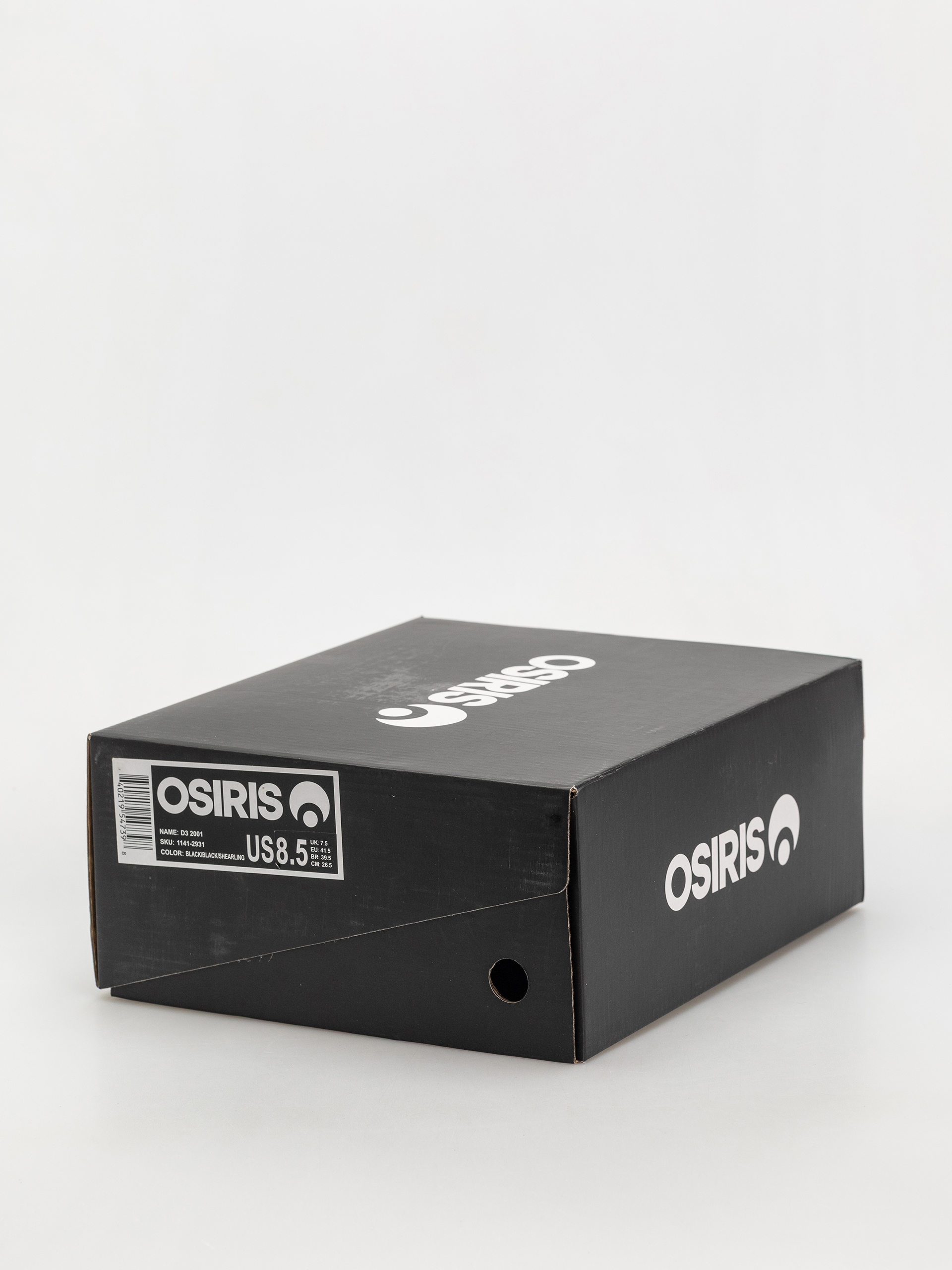 Обувки Osiris D3 2001 (black/black/shearling)