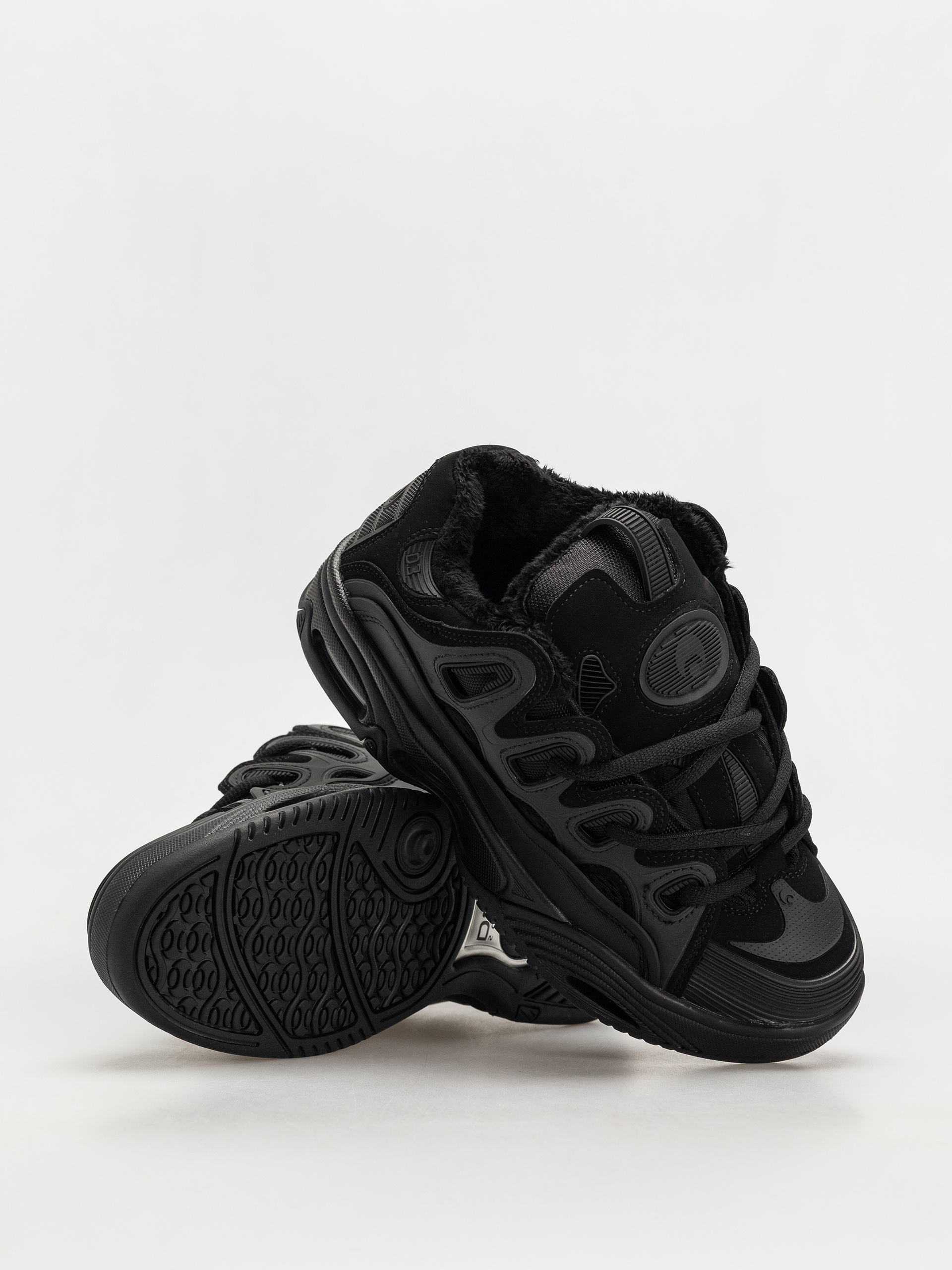Обувки Osiris D3 2001 (black/black/shearling)