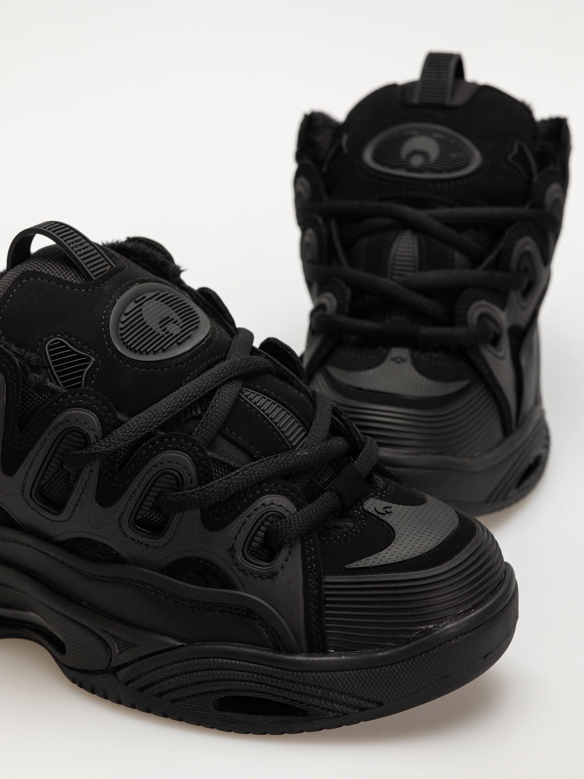 Обувки Osiris D3 2001 (black/black/shearling)