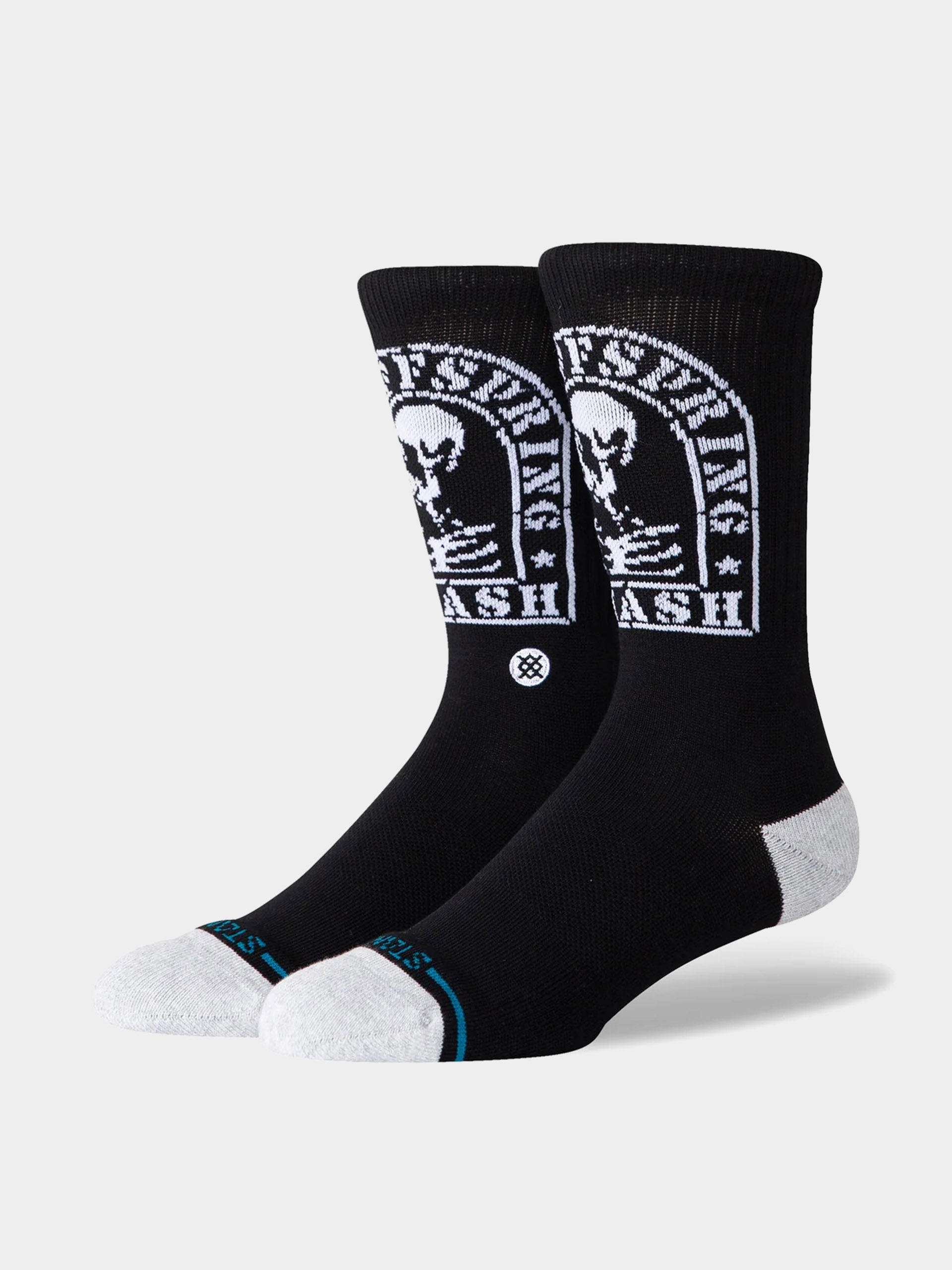 Чорапи Stance Smashed Crew (black)