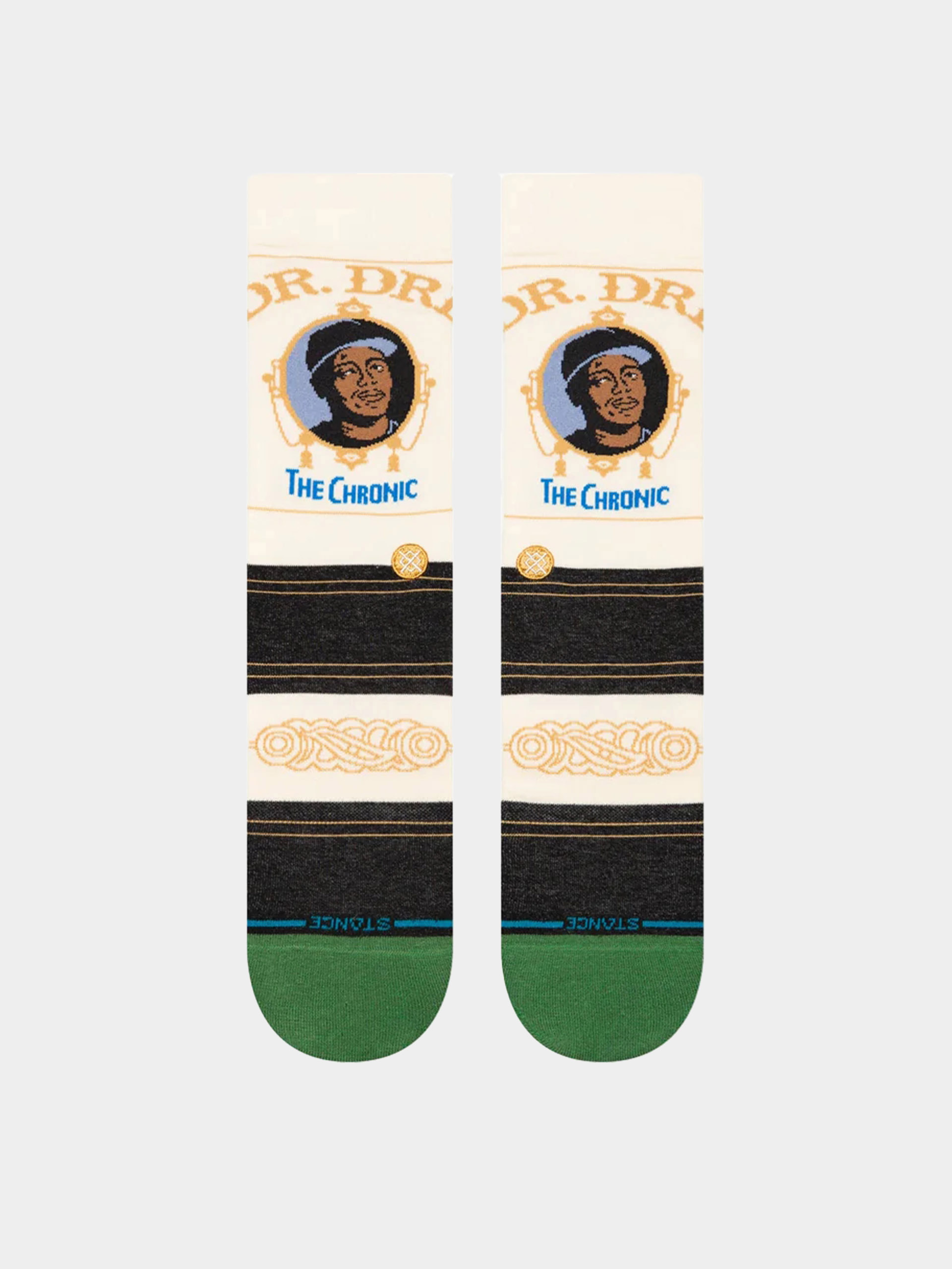 Чорапи Stance The Chronic Crew (black)