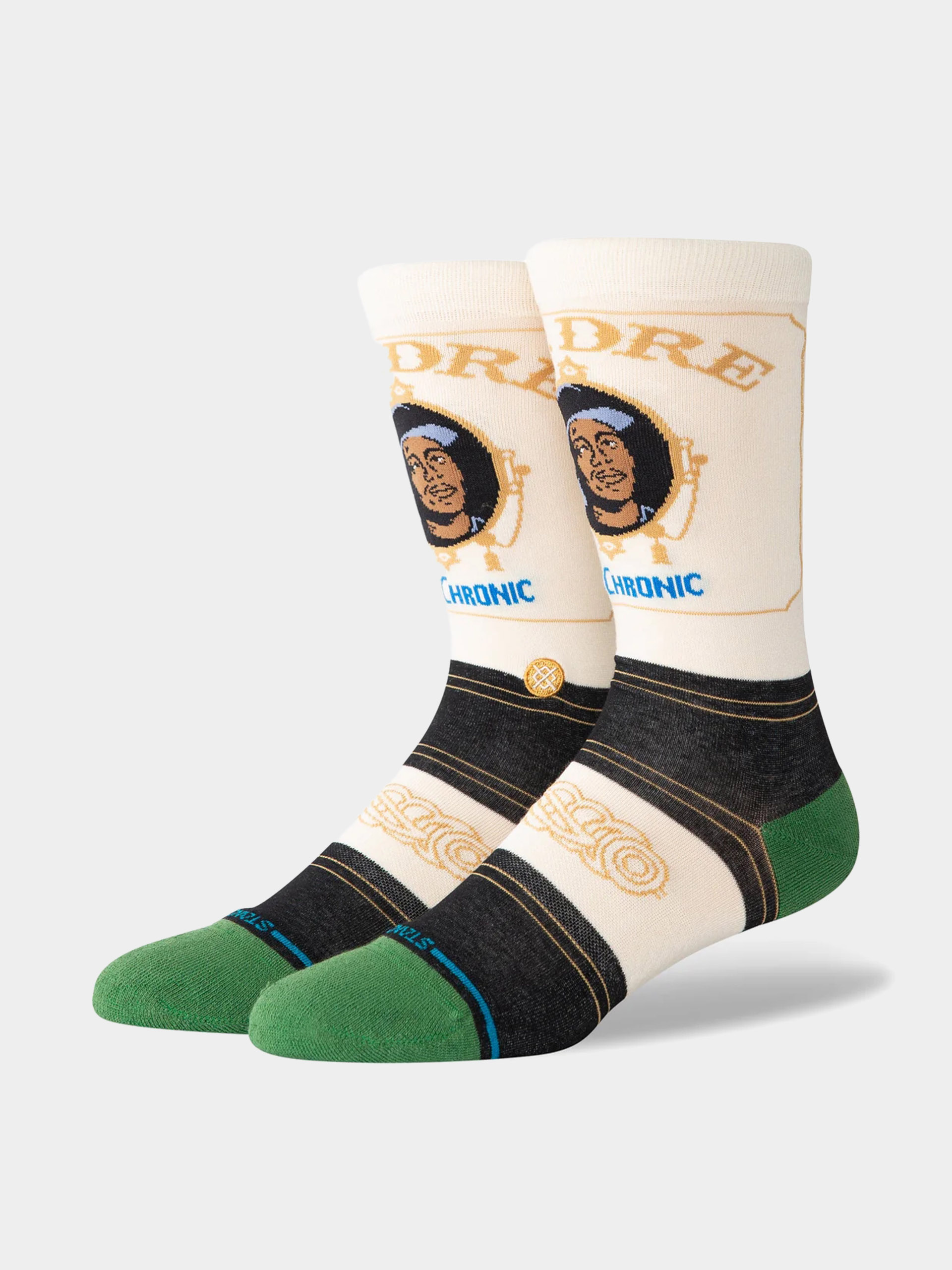 Чорапи Stance The Chronic Crew (black)