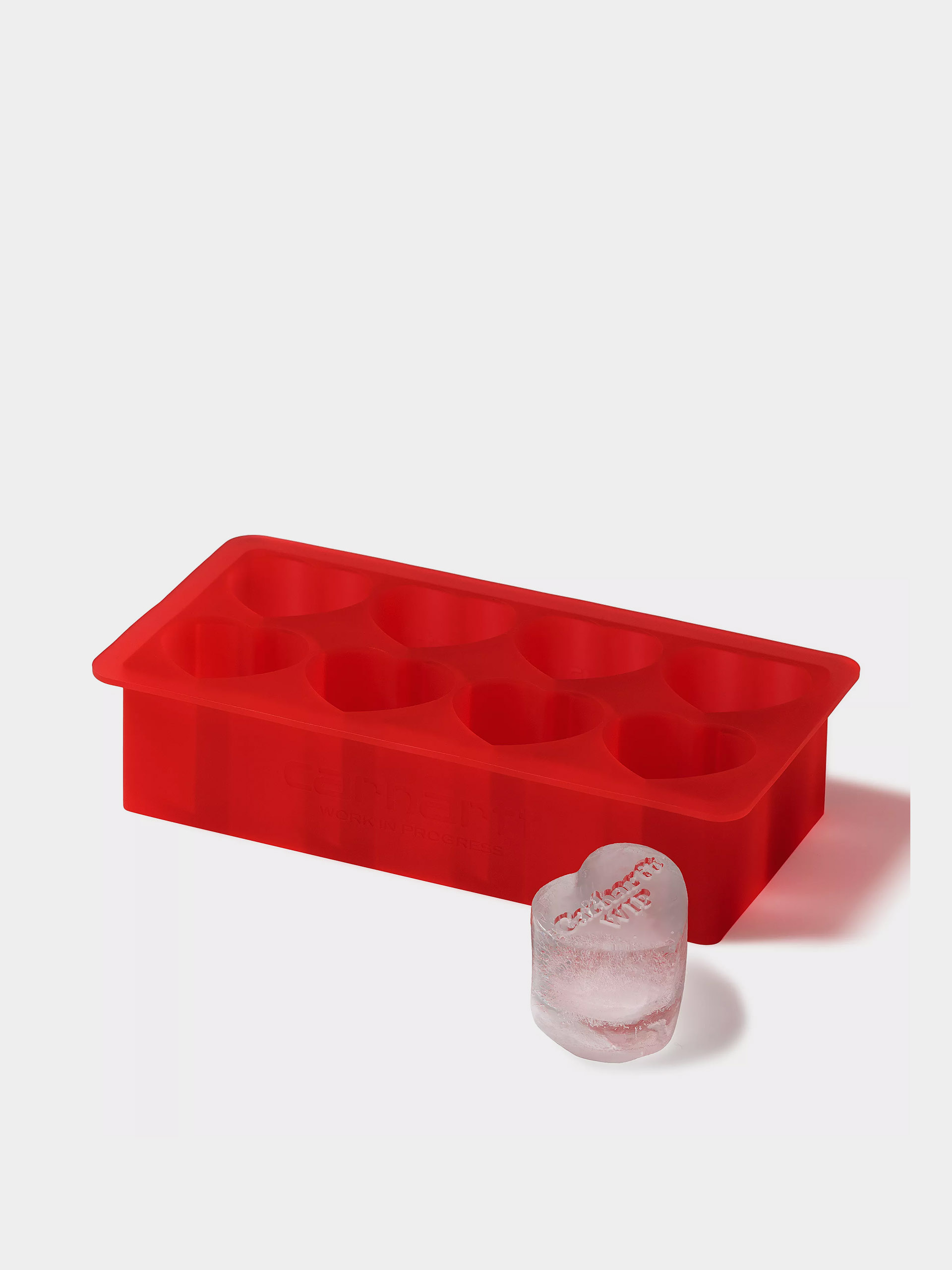 Pozostałe Carhartt WIP Heart Ice Cube Tray (scarlet)