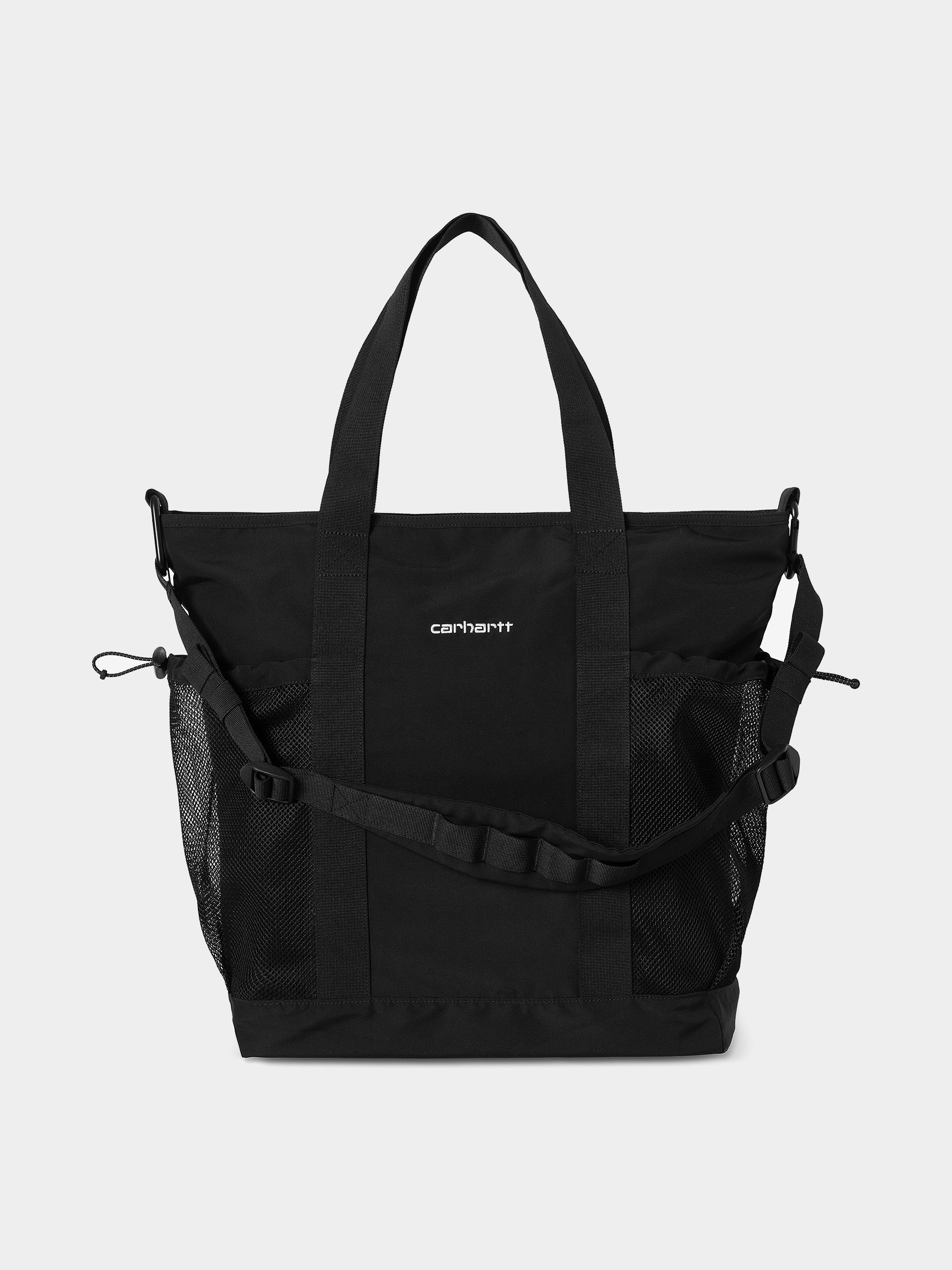 Чанта Carhartt WIP Irwin Tote (black/black/white)