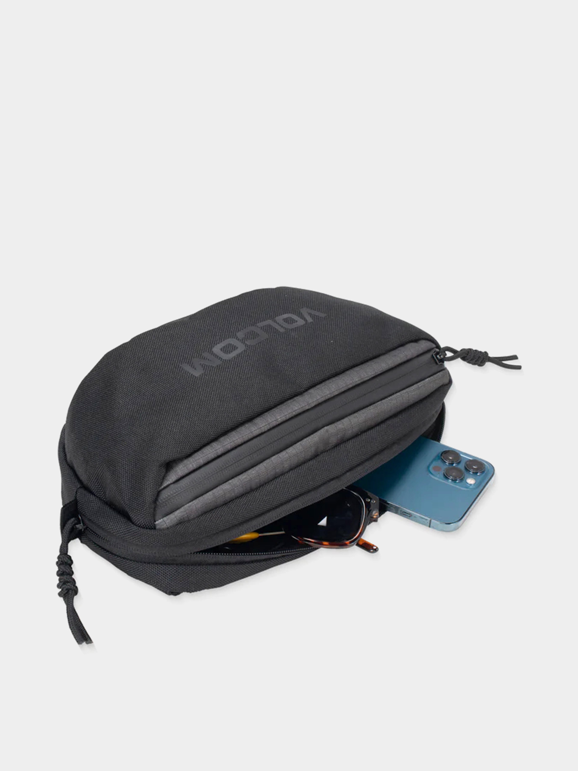 Чантичка за кръст Volcom Mini Dos Pack (black)