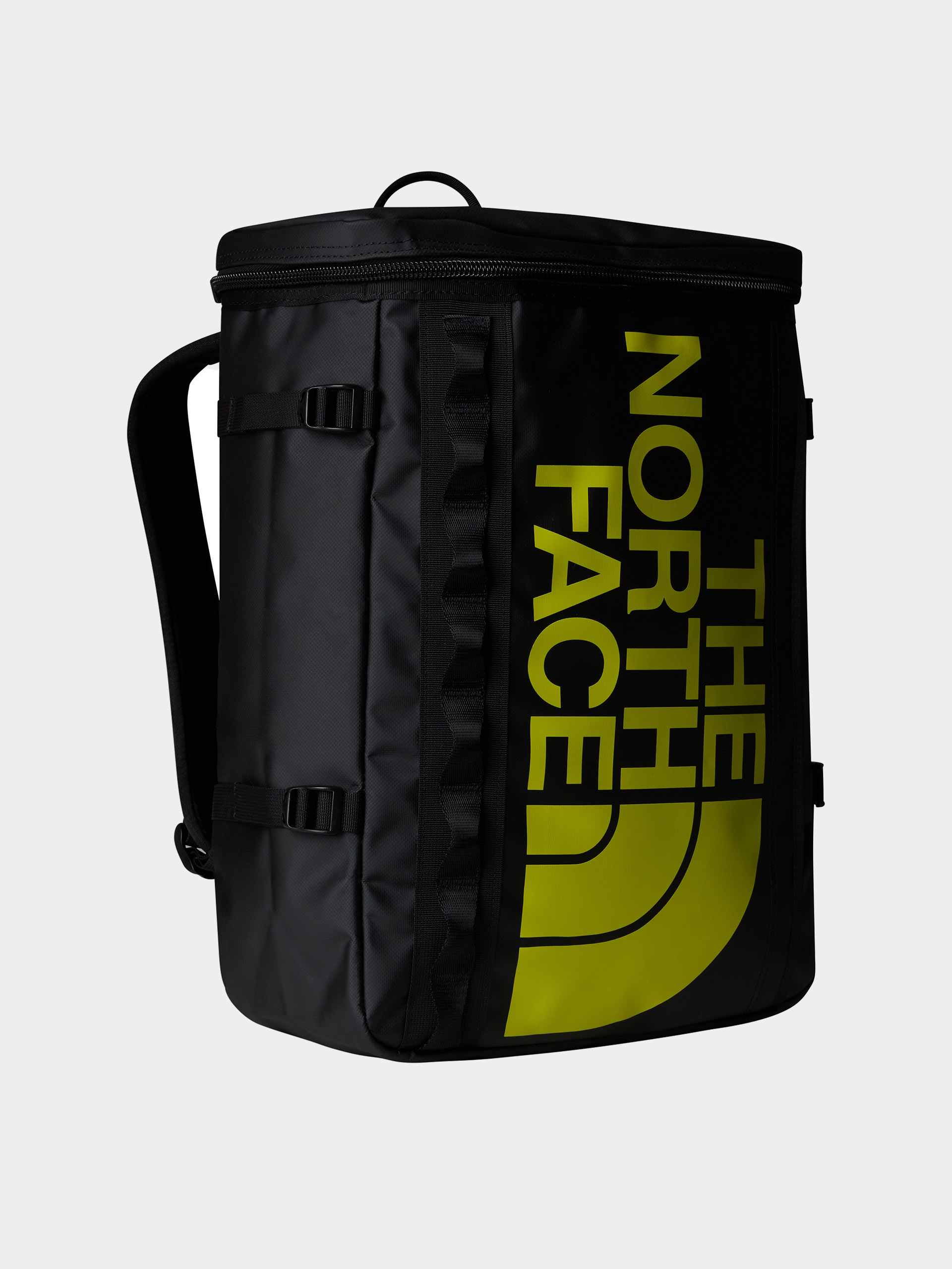 Раница The North Face Base Camp Fuse Box (tnf black/sulphur spring green)