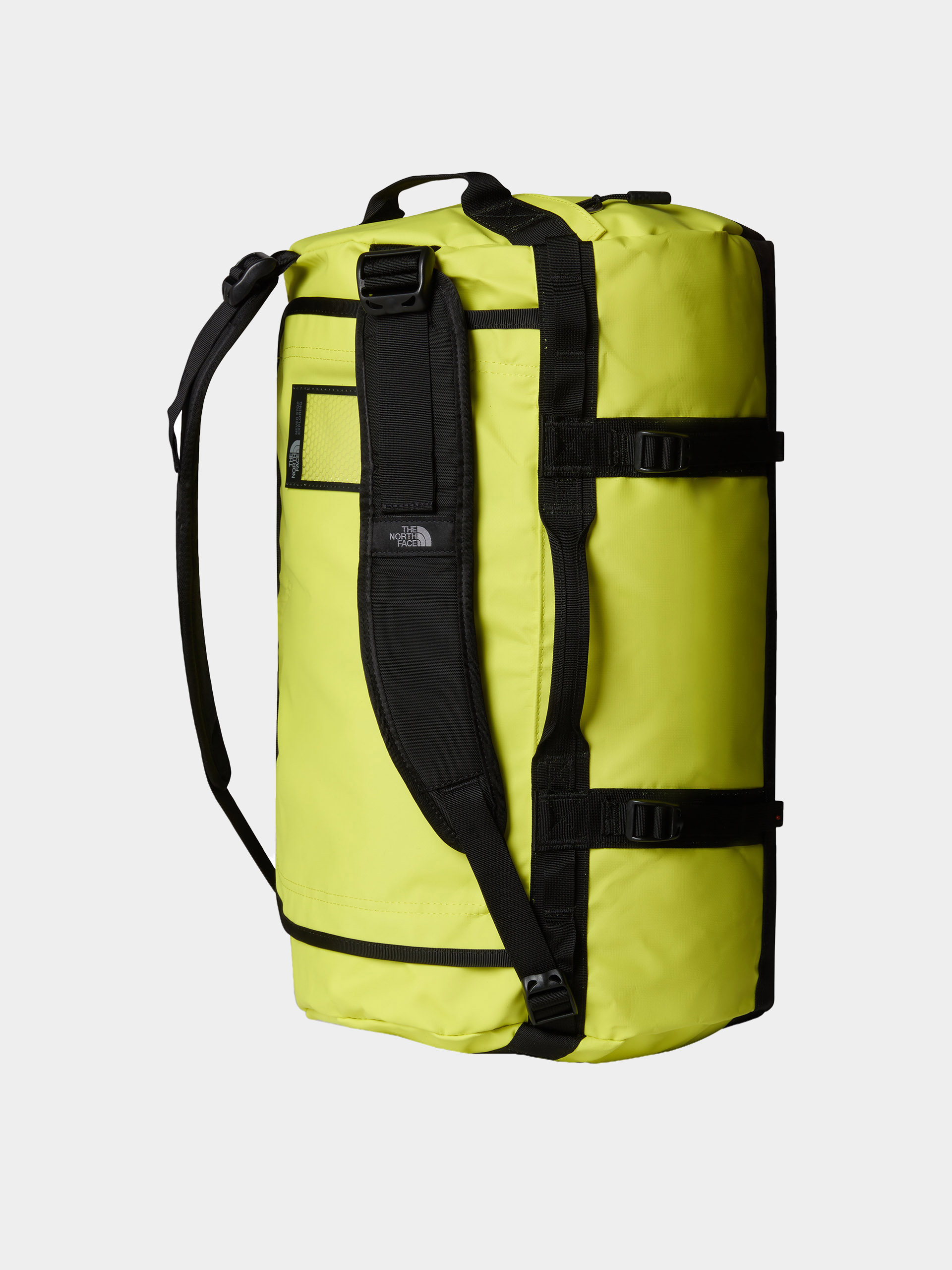 Чанта The North Face Base Camp Duffel S (sulphur spring green/tnf black)